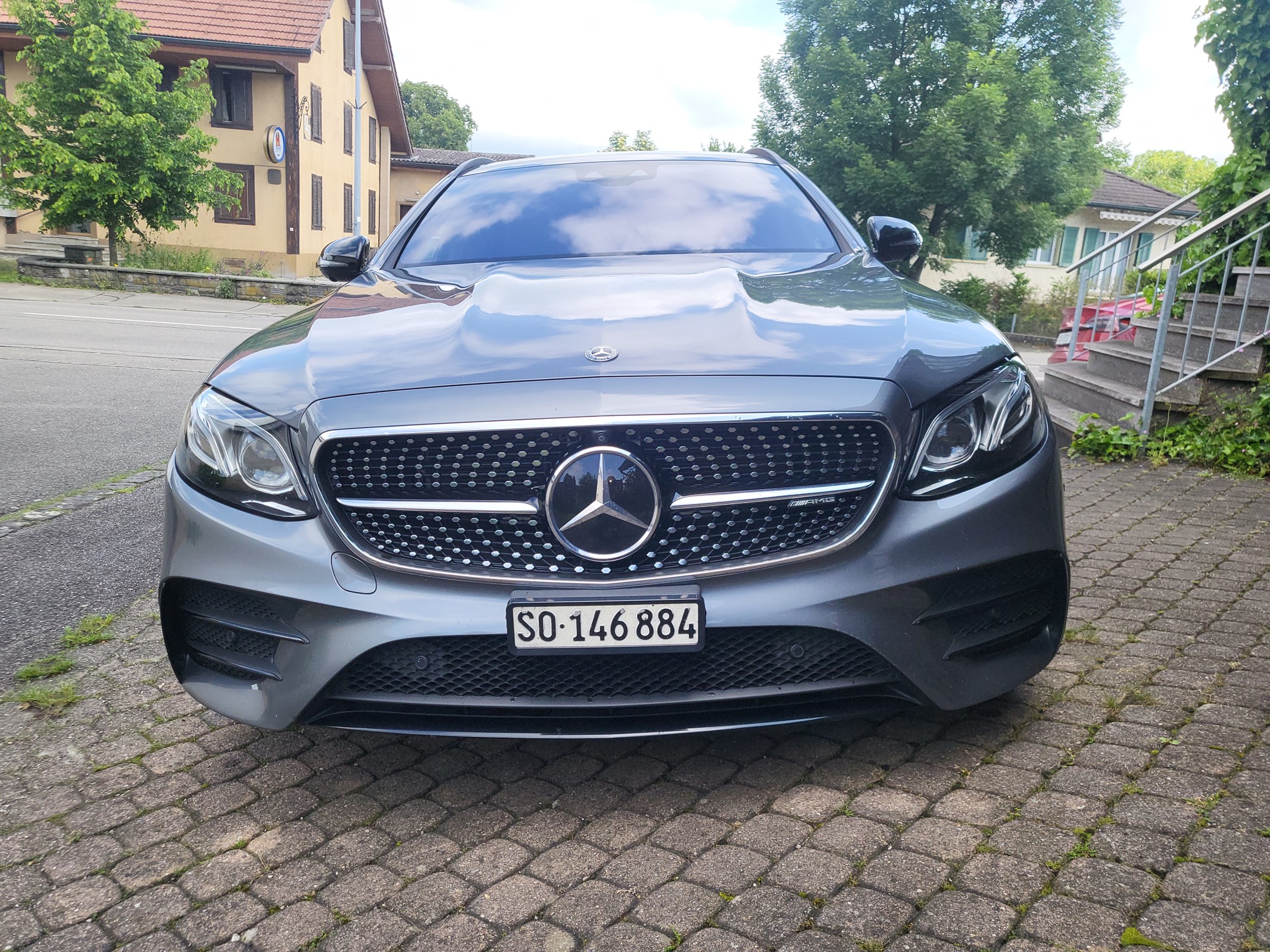 MERCEDES-BENZ E 53 AMG 4Matic 9G-Tronic