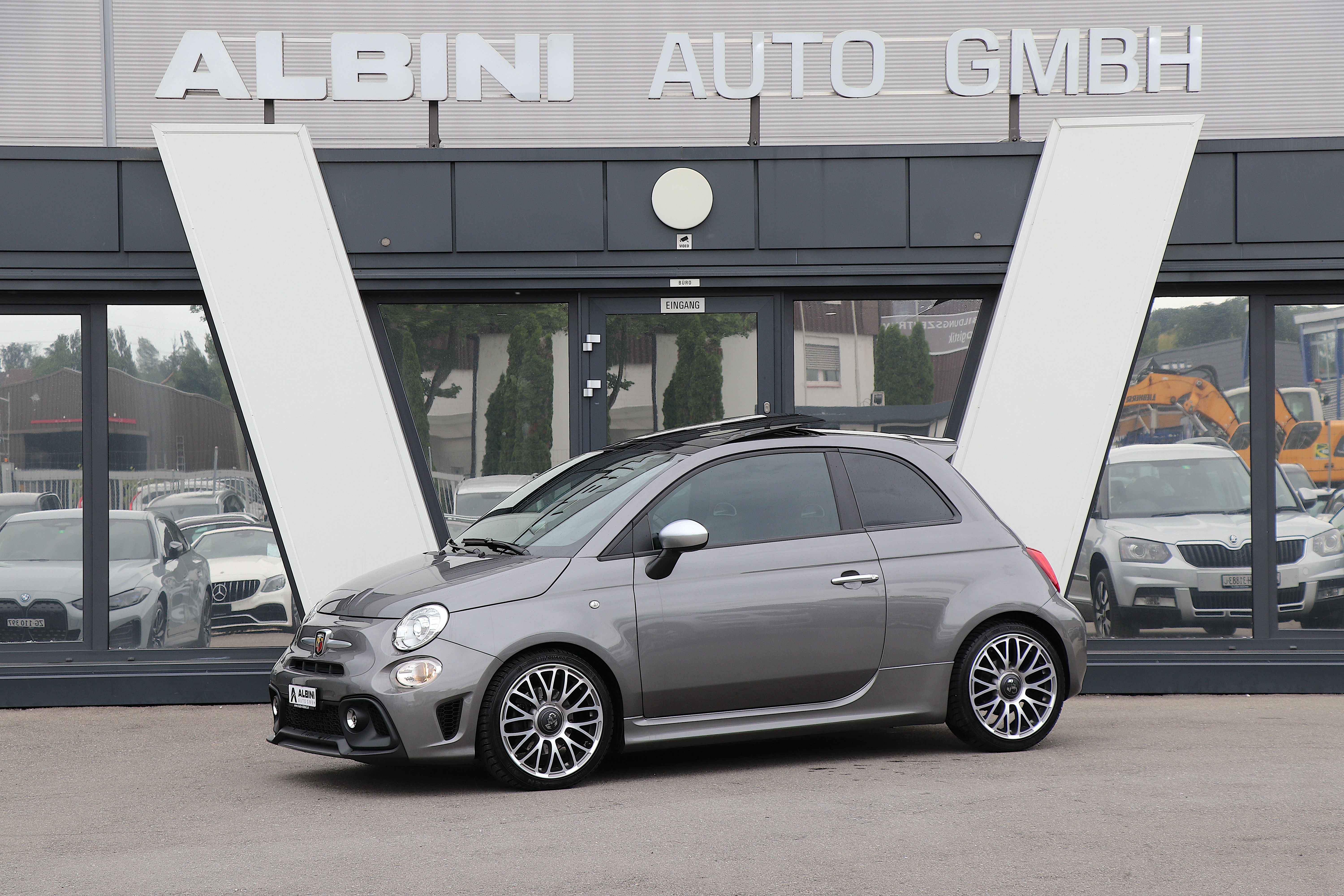 FIAT 595 1.4 16V Turbo Abarth Turismo