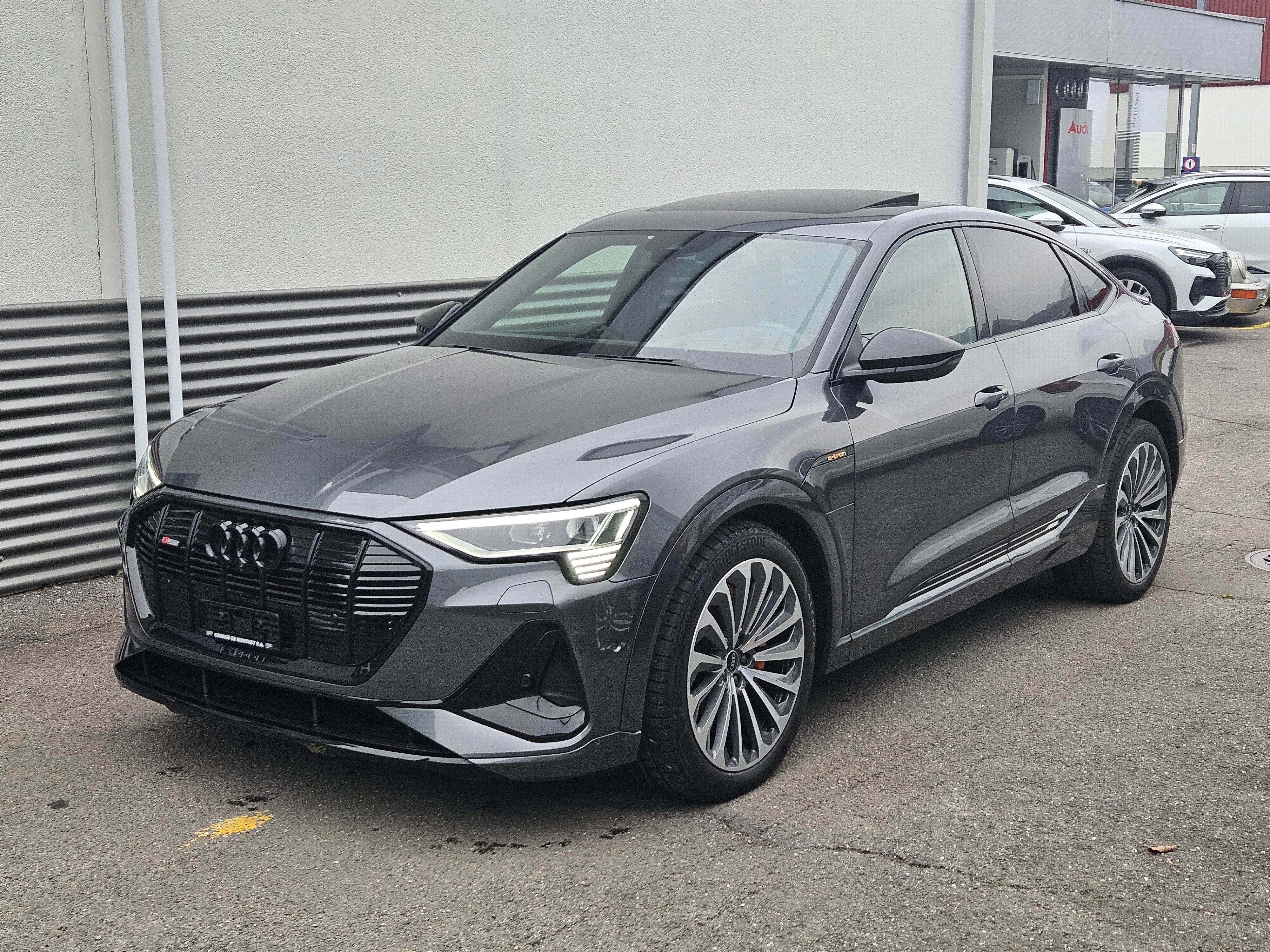 AUDI e-tron 55 Sportback S Line quattro