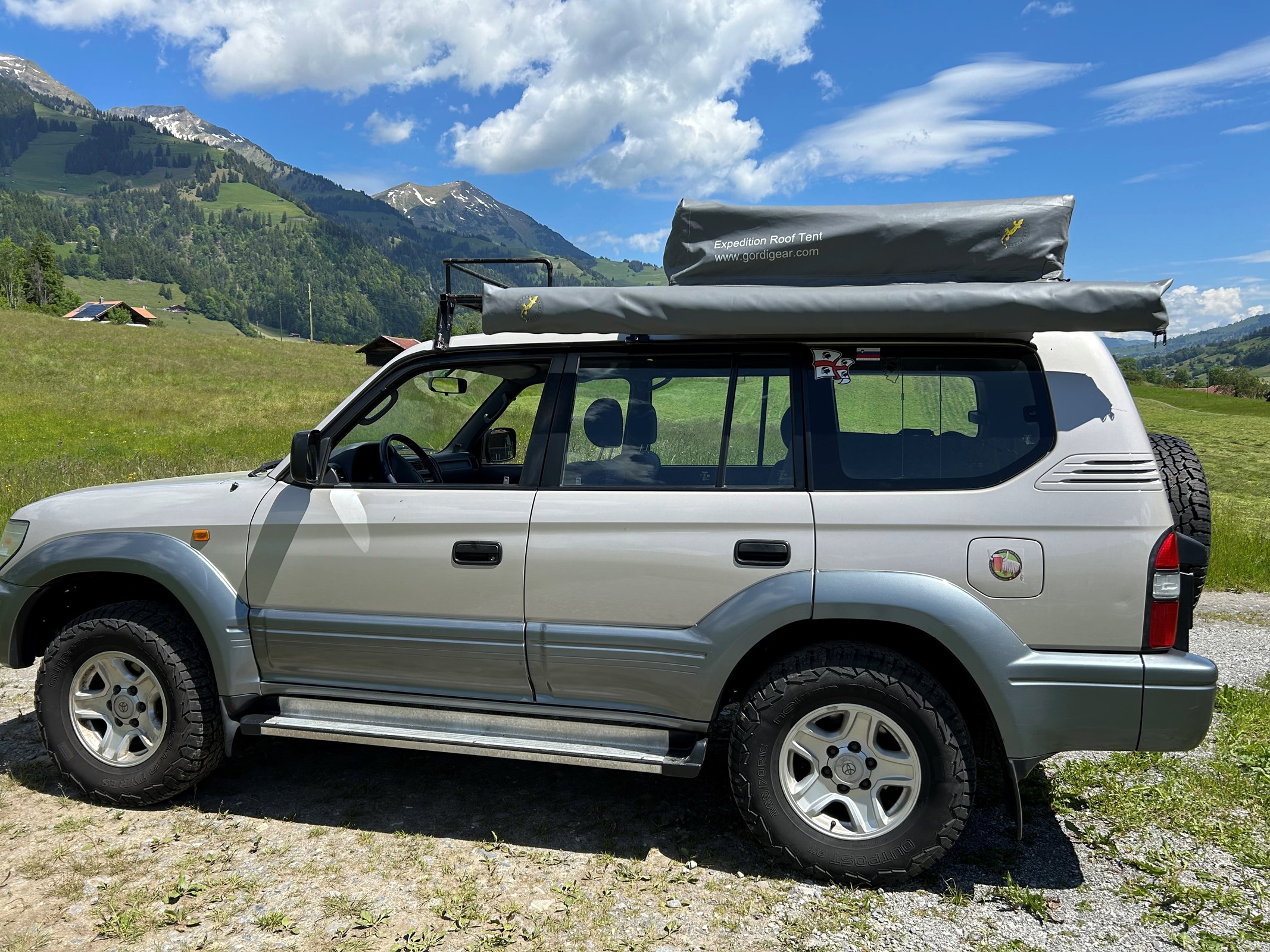 TOYOTA LAND CRUISER KZJ95