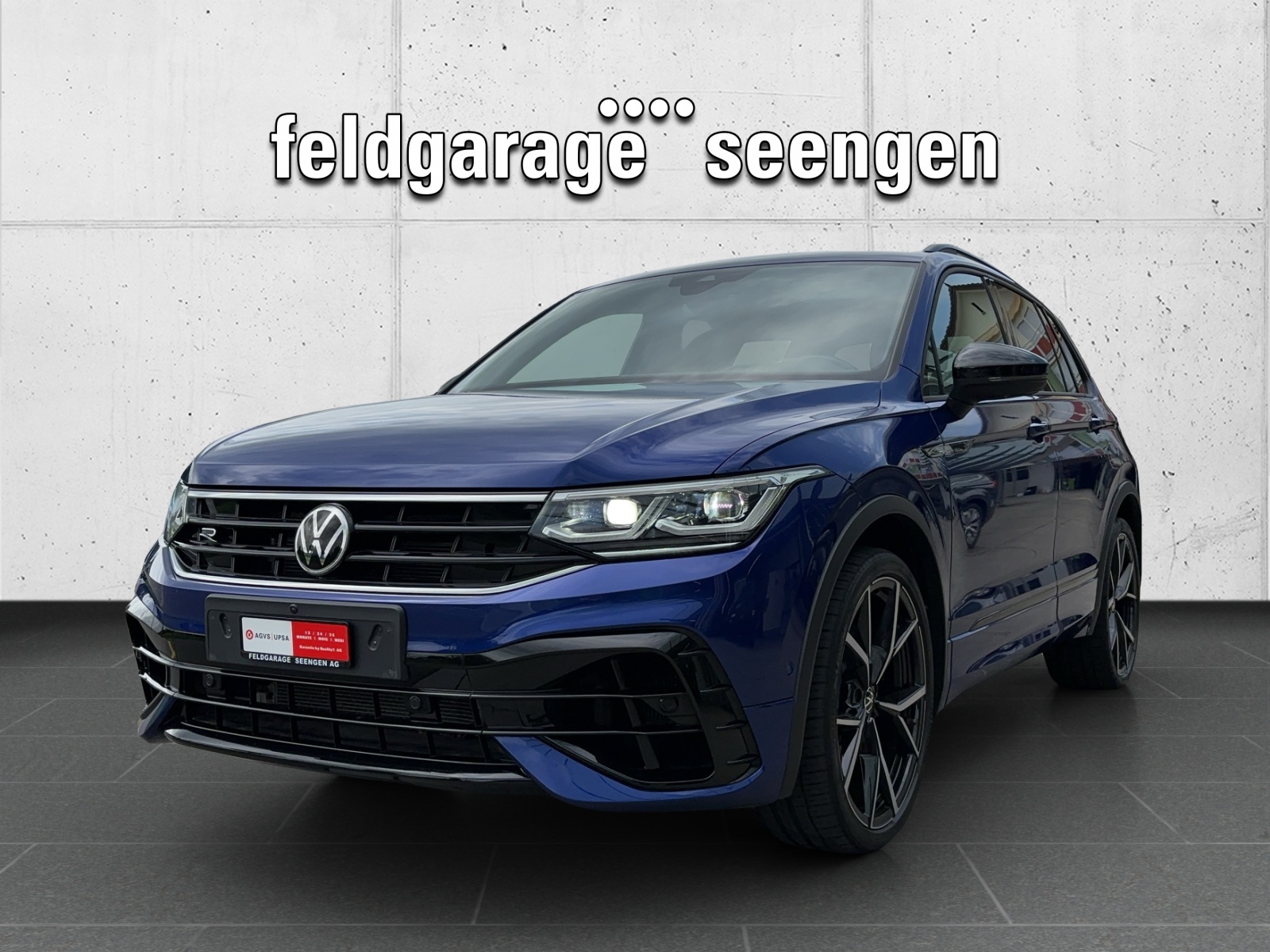 VW Tiguan 2.0TSI R 4Motion DSG mit AHK & Panorama-Glasdach