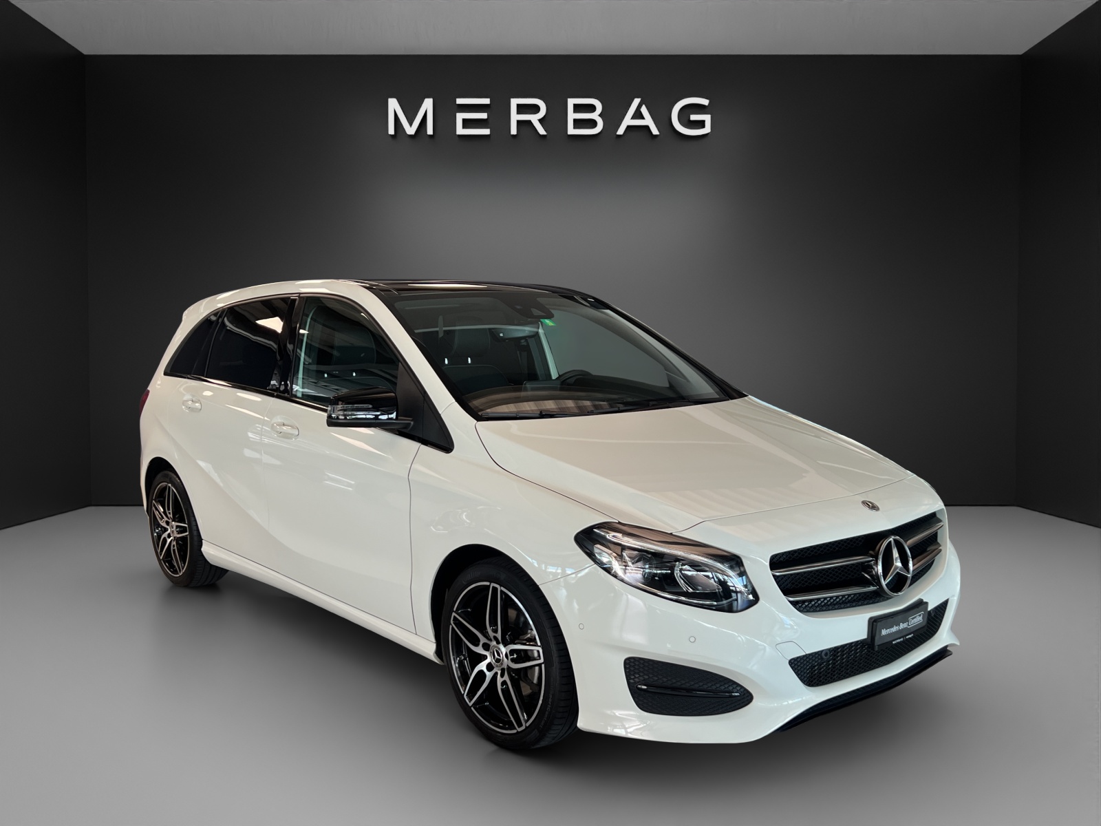 MERCEDES-BENZ B 200 Night Star