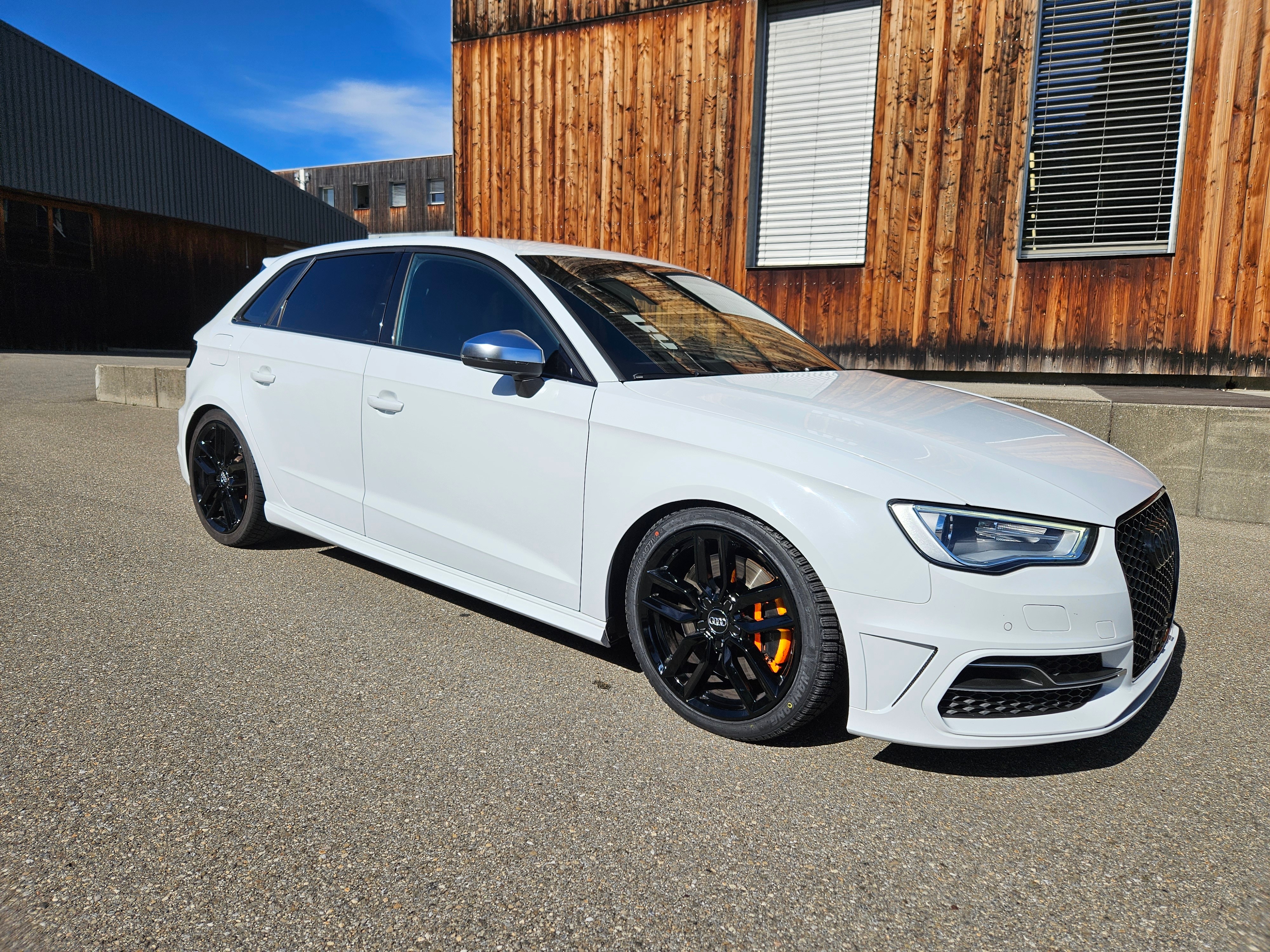 AUDI S3 Sportback 2.0 TFSI quattro