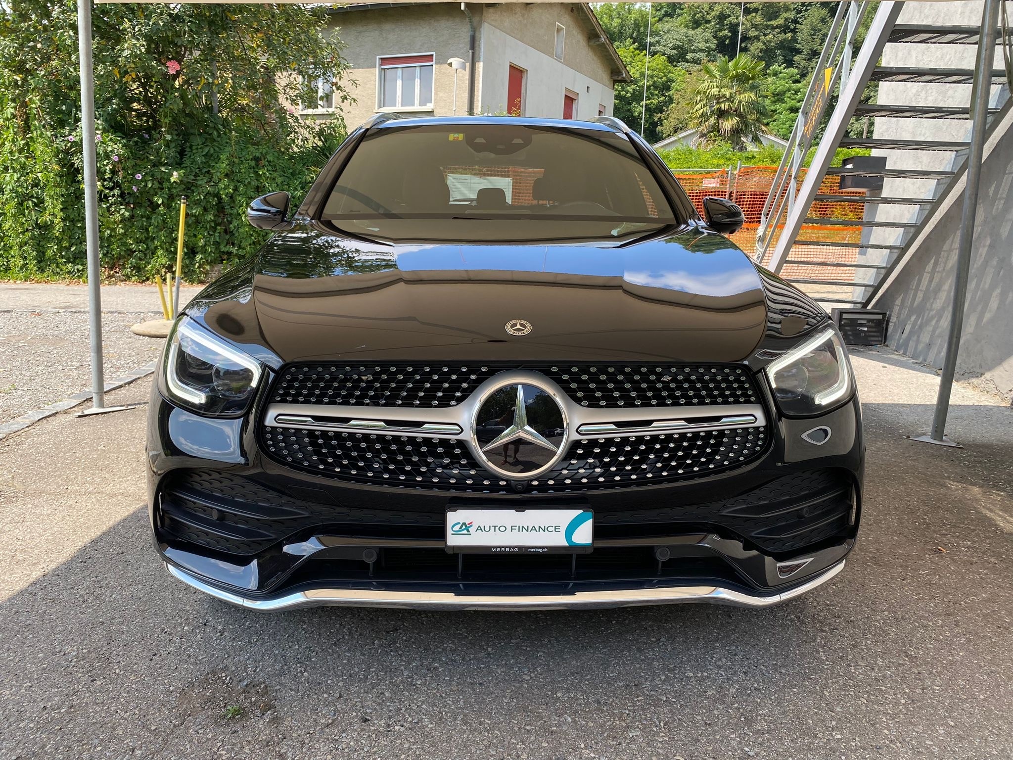 MERCEDES-BENZ GLC 220 d AMG Line 4Matic 9G-Tronic