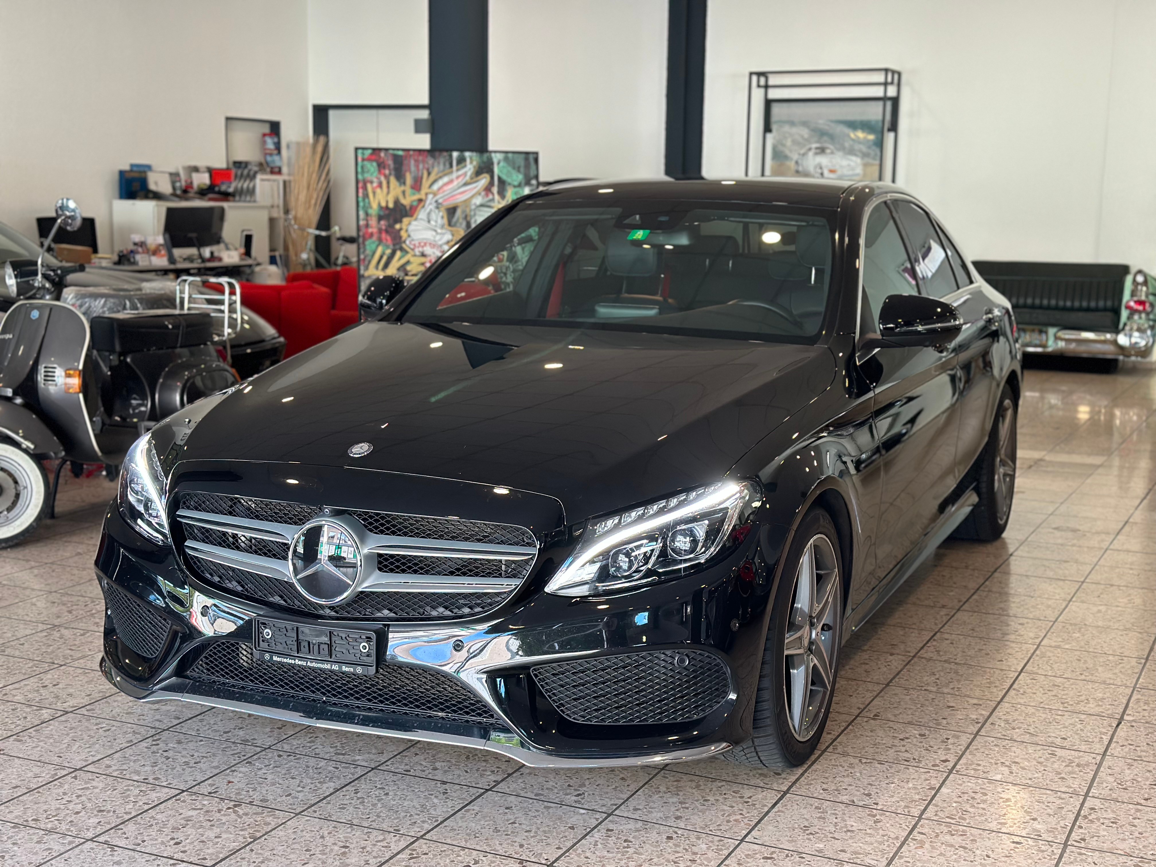 MERCEDES-BENZ C 300 AMG Line 9G-Tronic