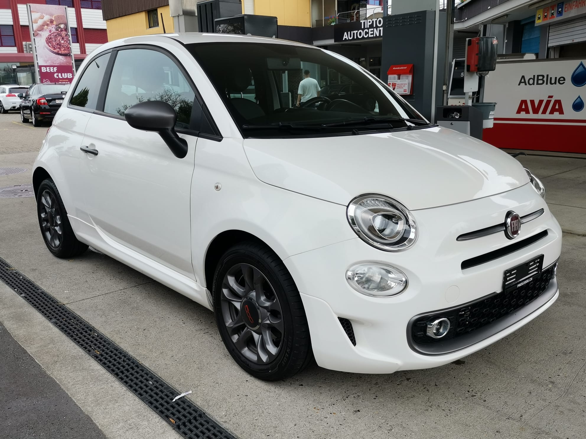 FIAT 500C 0.9 Twinair Turbo Lounge