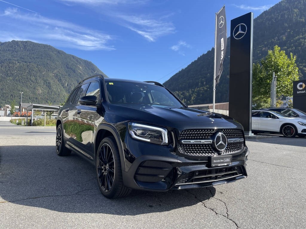 MERCEDES-BENZ GLB 250 4Matic AMG Line 8G-Tronic