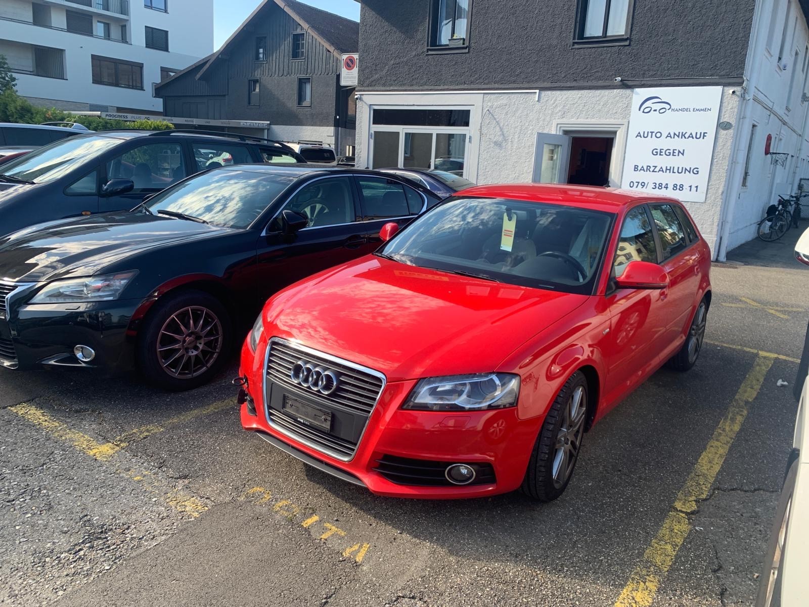 AUDI A3 Sportback 2.0 TFSI Ambiente