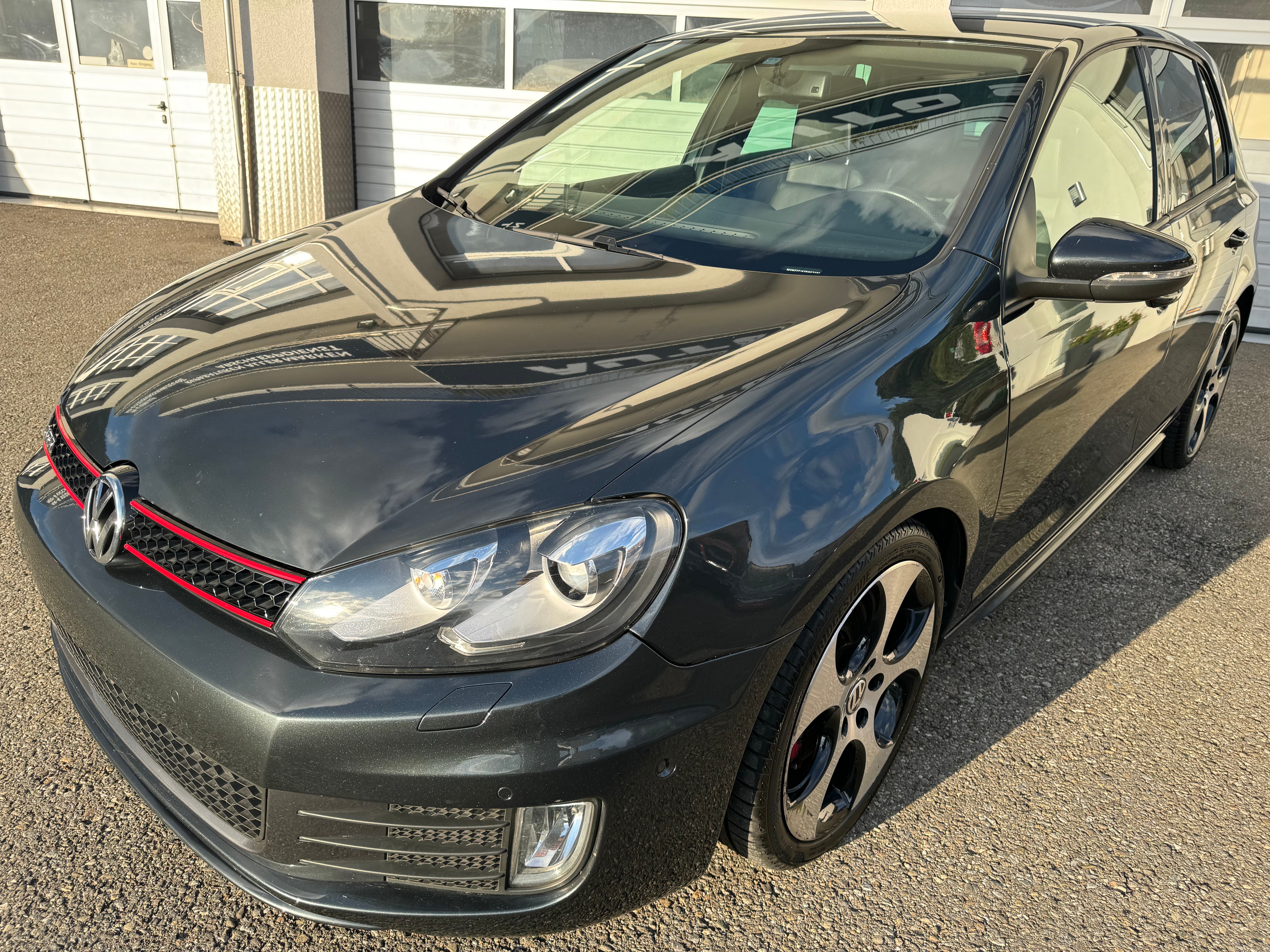 VW Golf 2.0 TSI GTI DSG