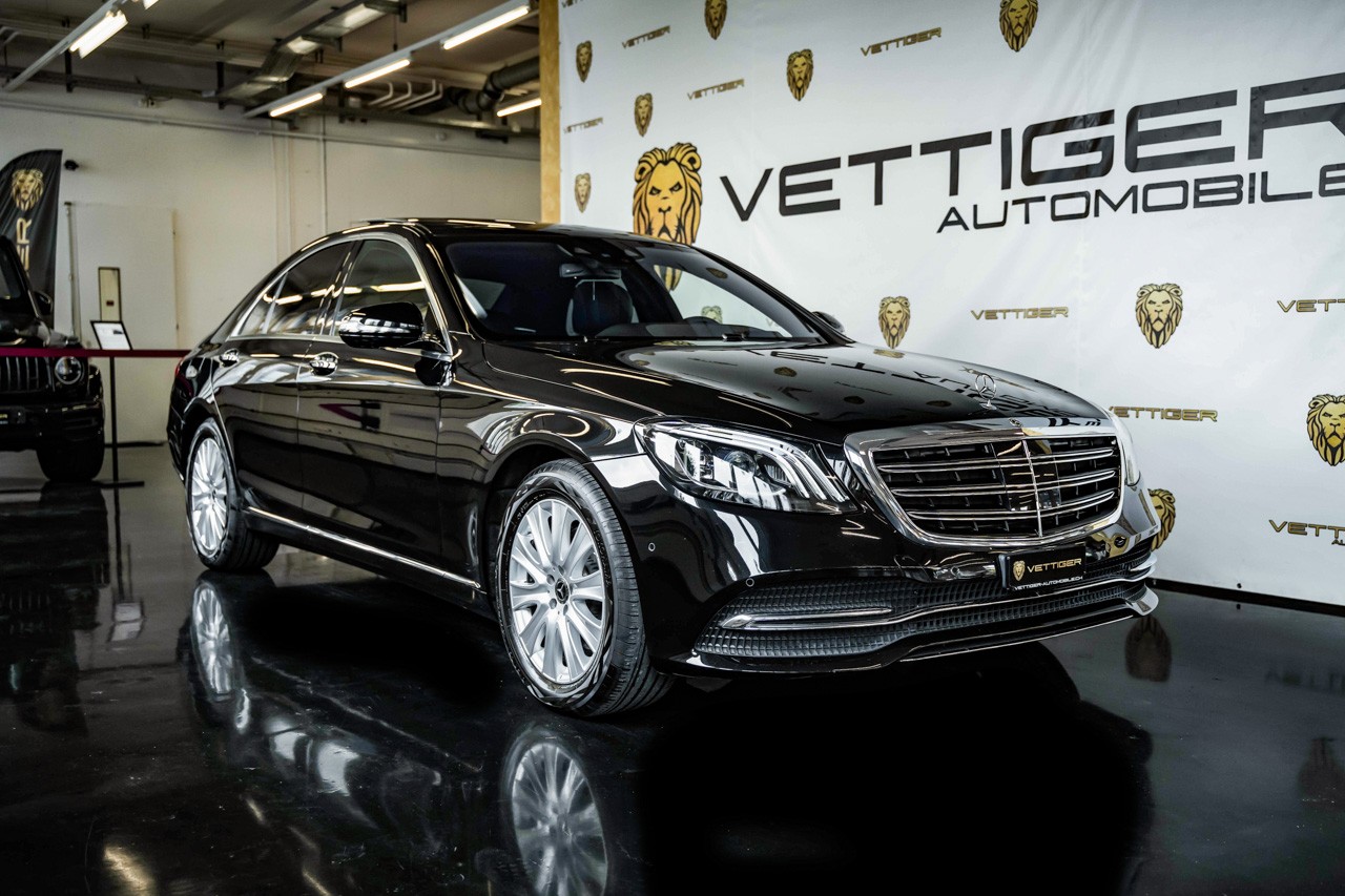 MERCEDES-BENZ S 350 d 4Matic 9G-Tronic