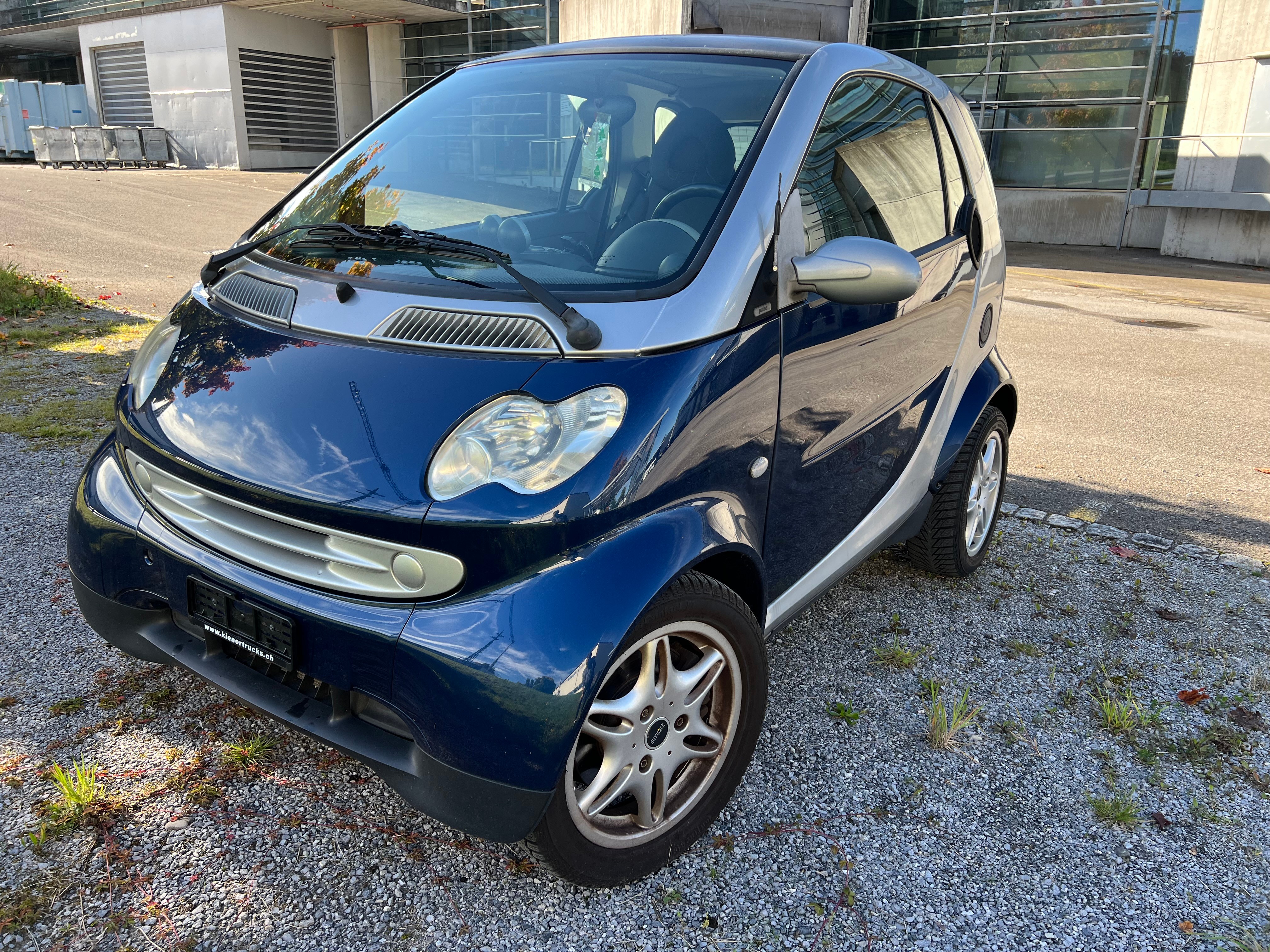 SMART fortwo passion