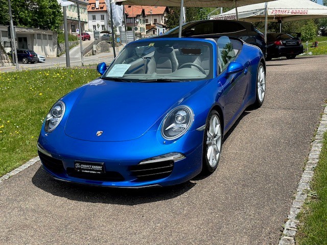 PORSCHE 911 Cabrio Carrera