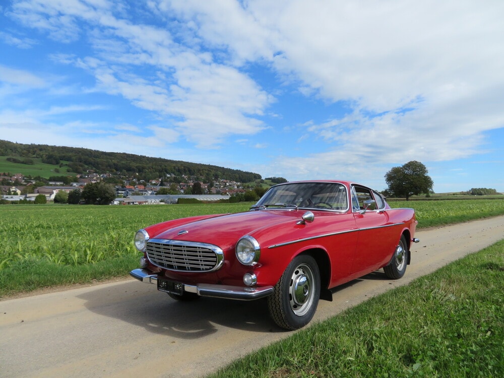 VOLVO P1800 S