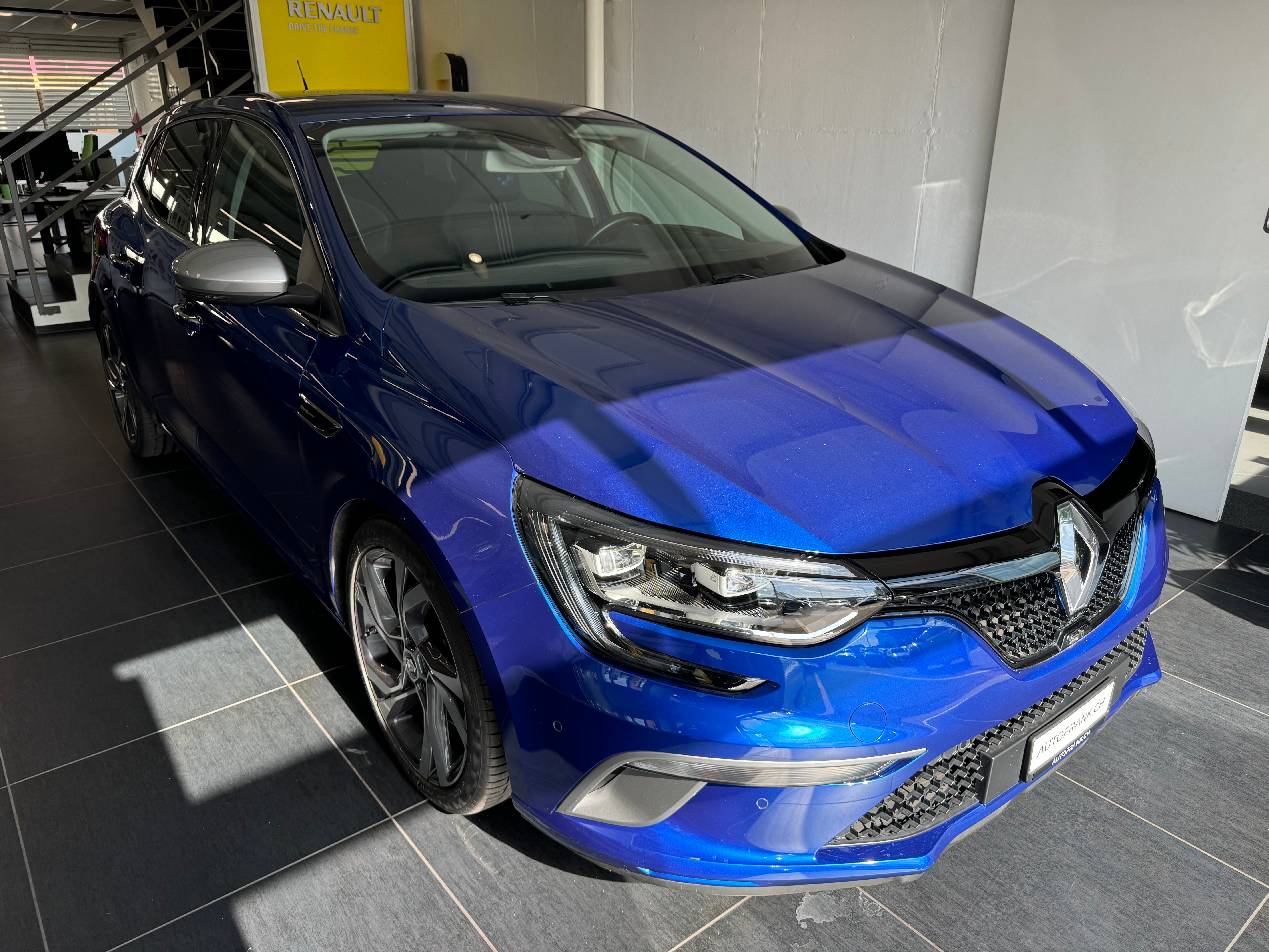 RENAULT Mégane 1.6 TCe 205 GT EDC