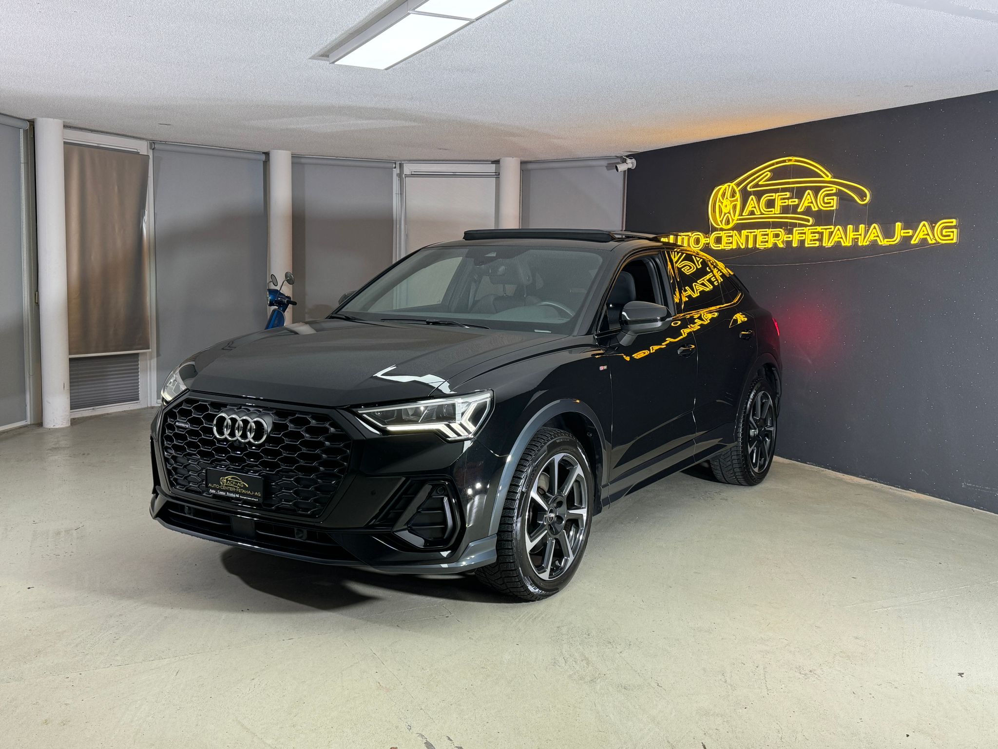 AUDI Q3 Sportback 40 TDI S line quattro