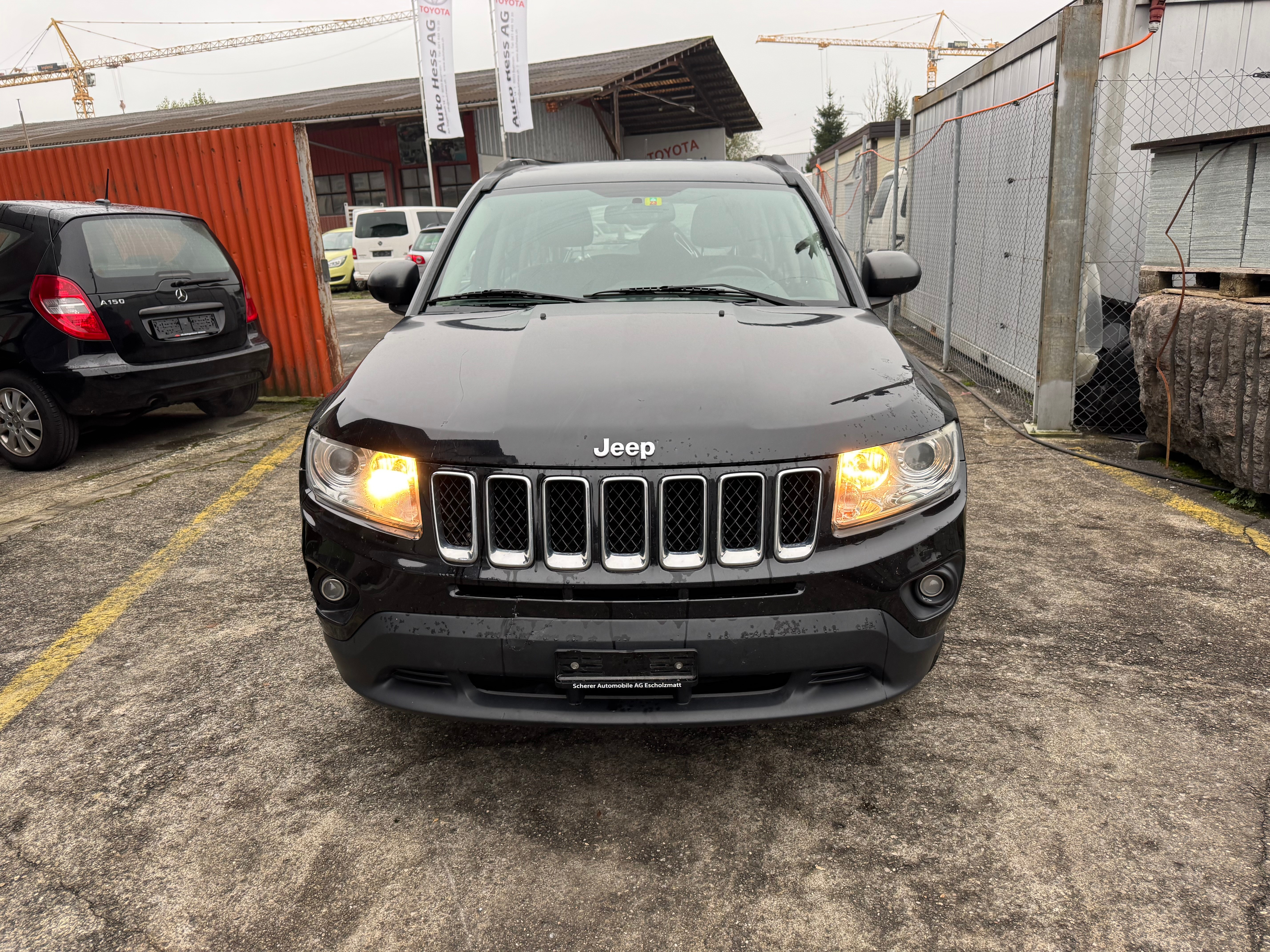 JEEP Compass 2.2 CRD Limited