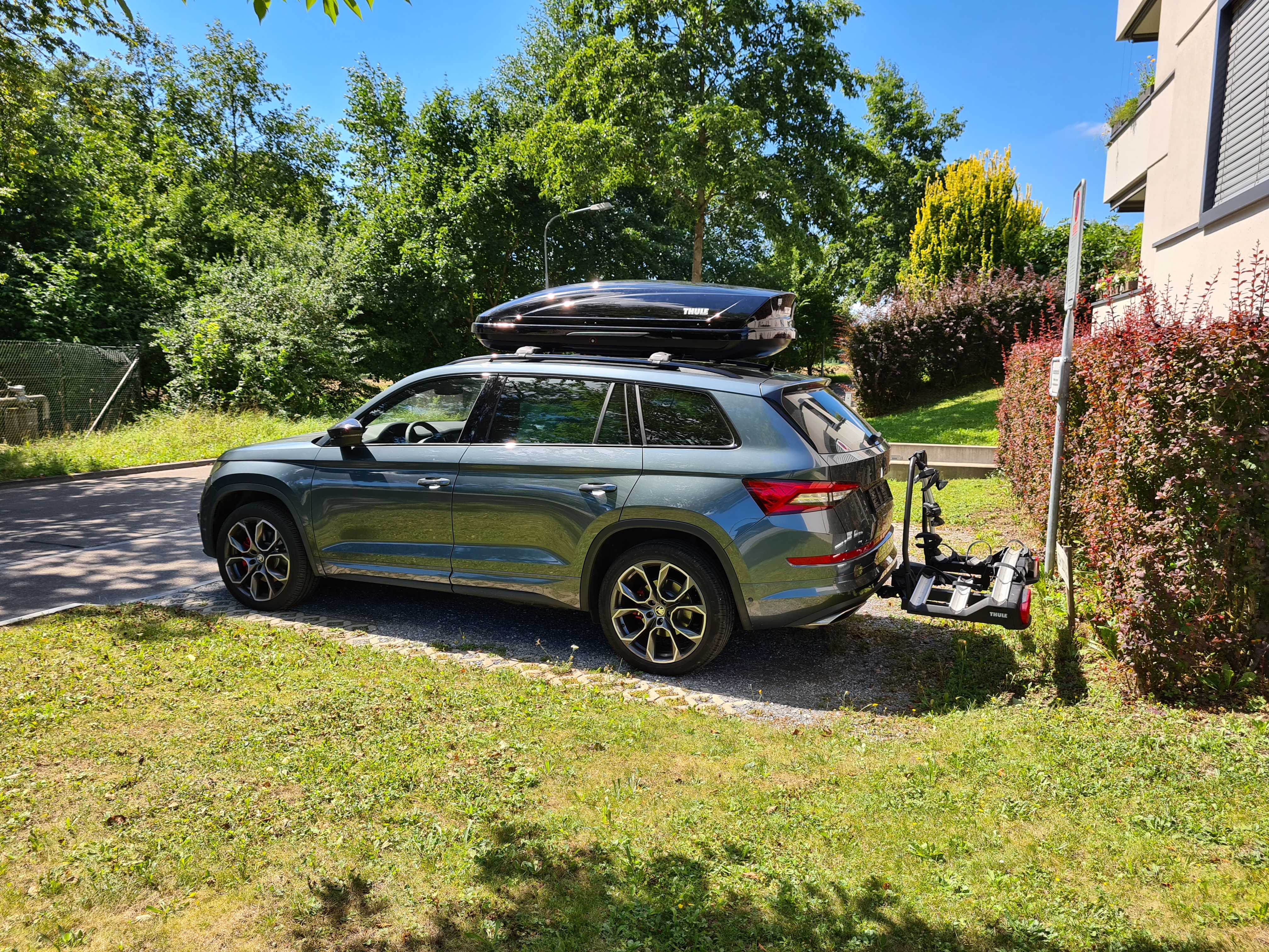 SKODA Kodiaq 2.0 Bi-TDI SCR RS 4x4 DSG