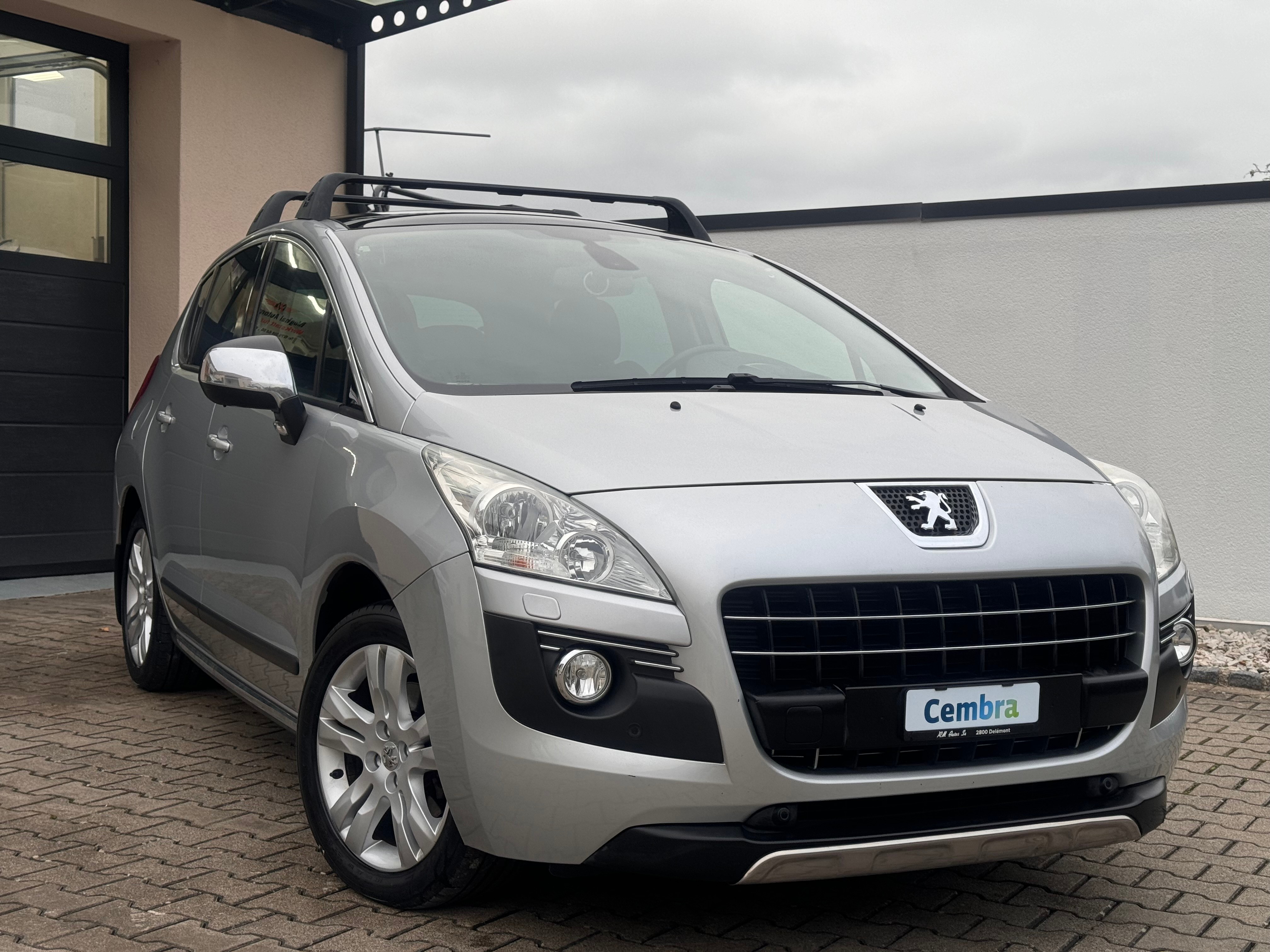 PEUGEOT 3008 2.0 HDI Sport Pack Tiptronic