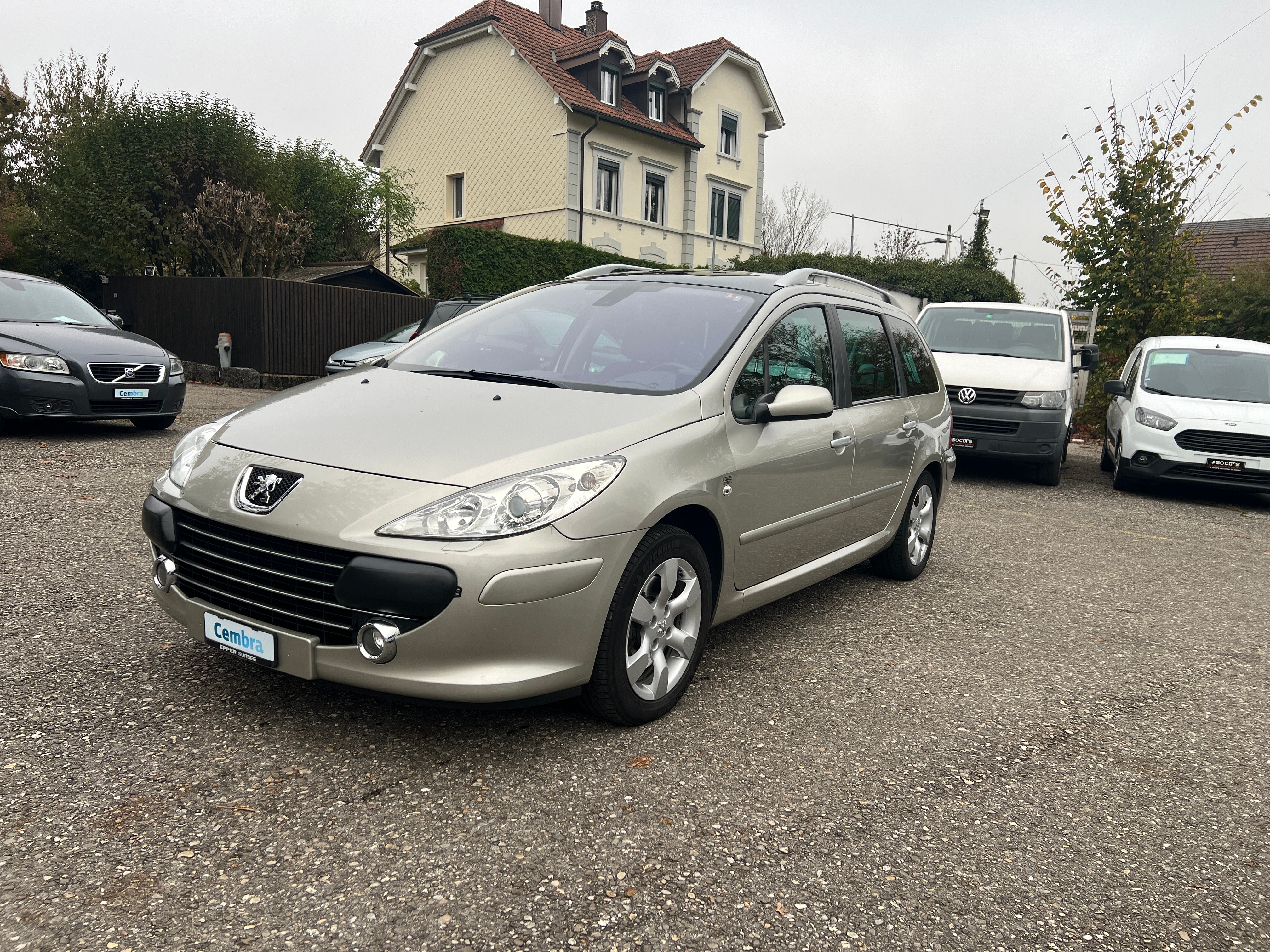 PEUGEOT 307 SW 2.0 HDI Black&Silver Tiptronic