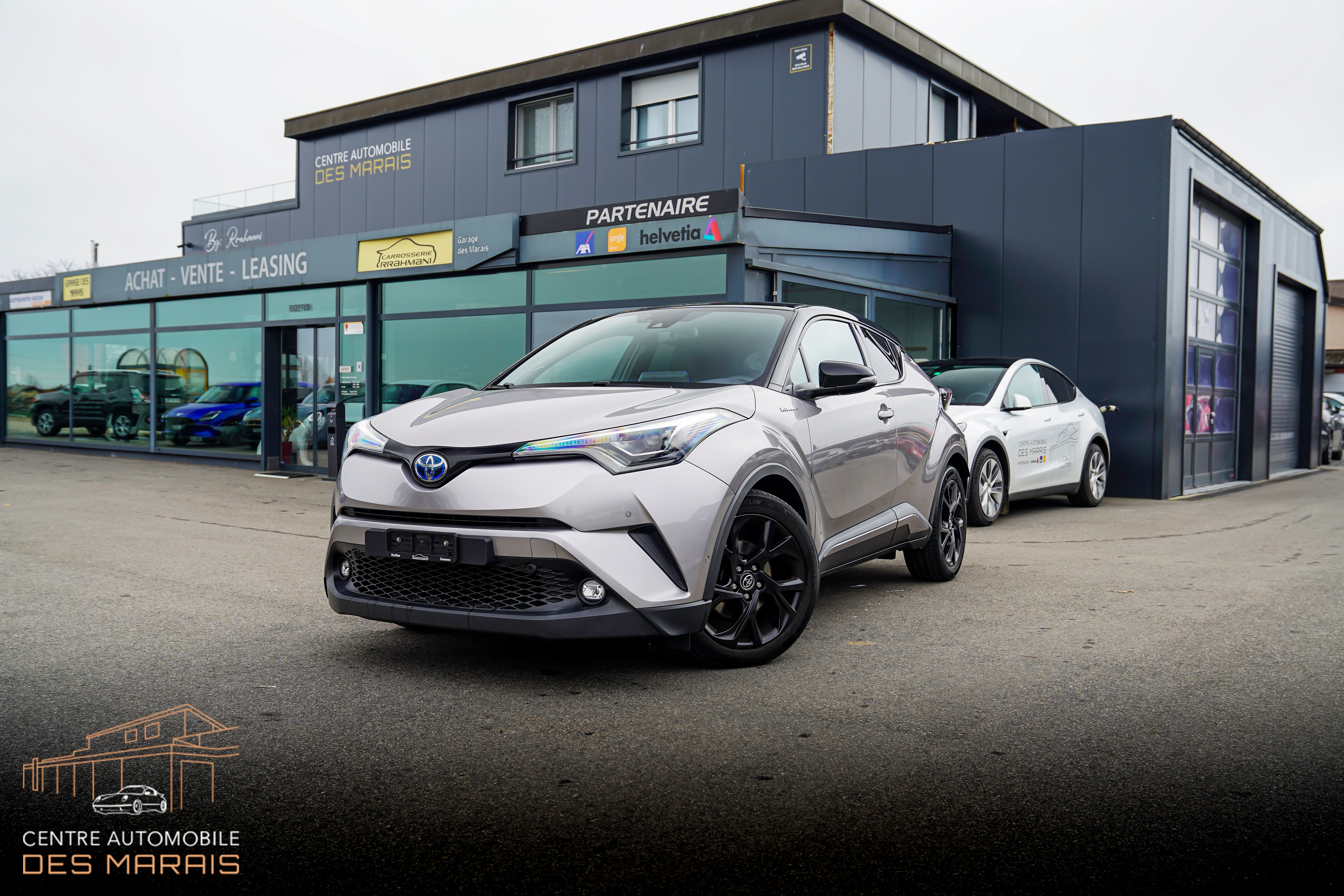 TOYOTA C-HR 1.8 HSD First Edition CVT