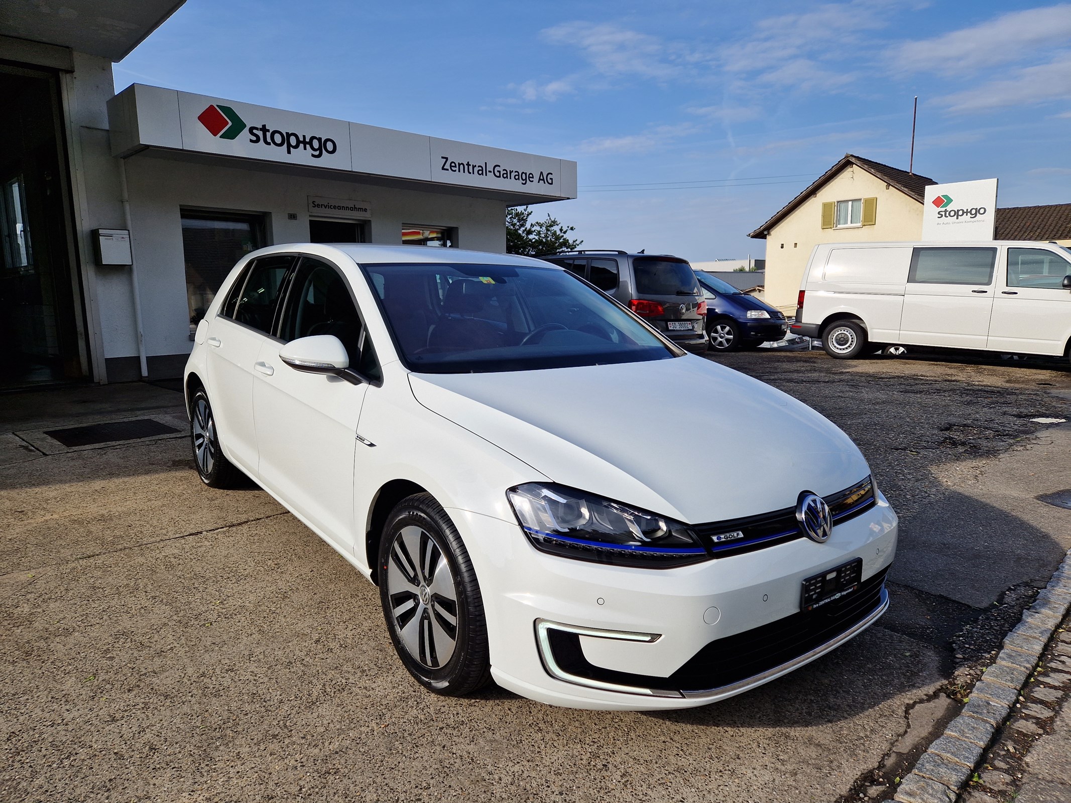 VW e-Golf