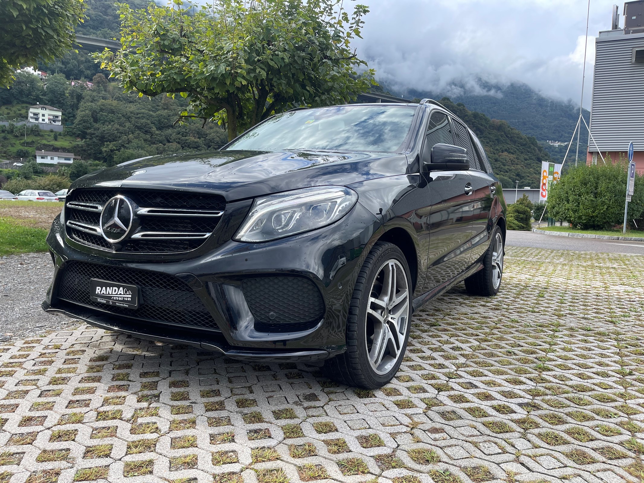 MERCEDES-BENZ GLE 350 d Executive 4Matic 9G-Tronic