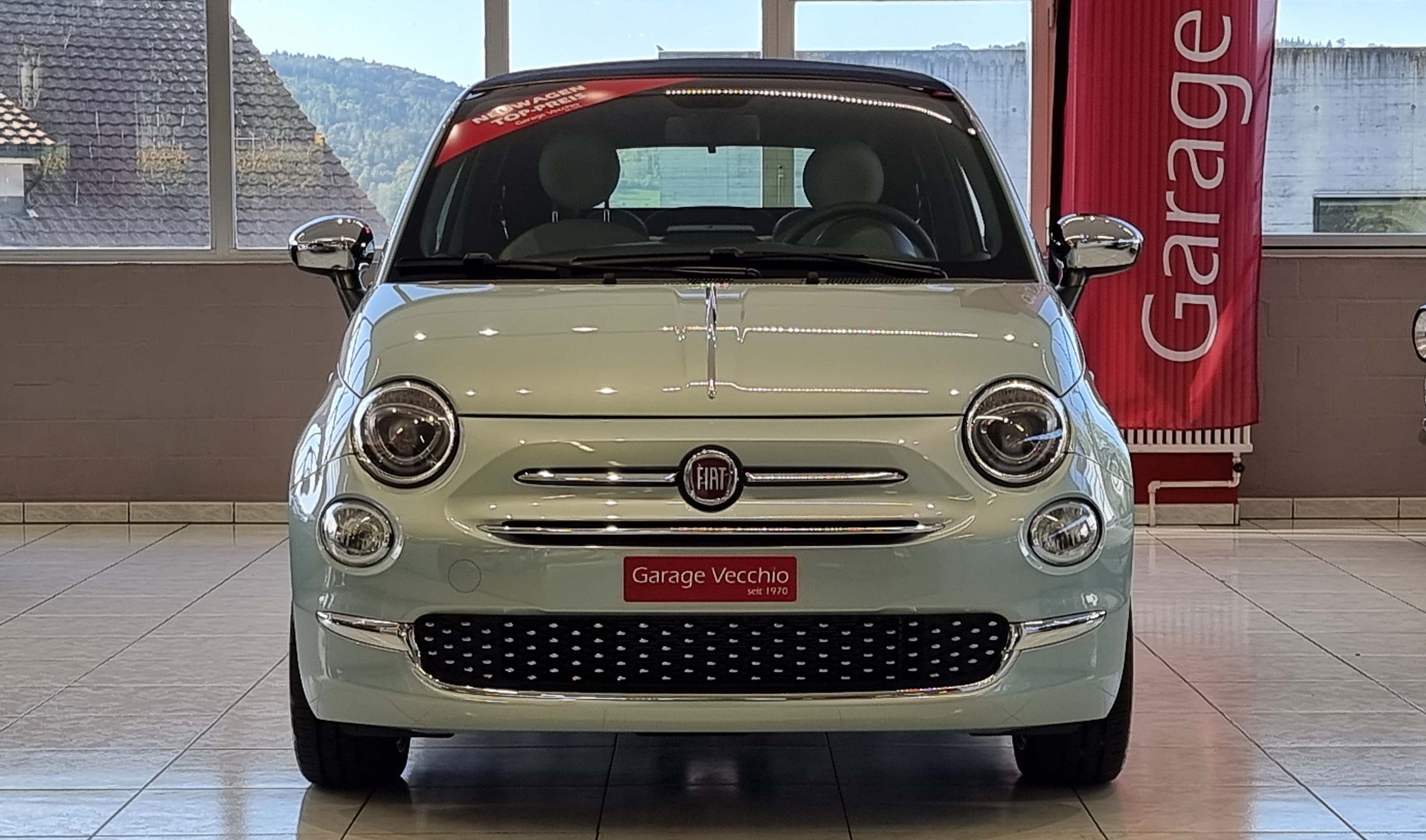 FIAT 500 C 1.0 Hybrid Dolcevita