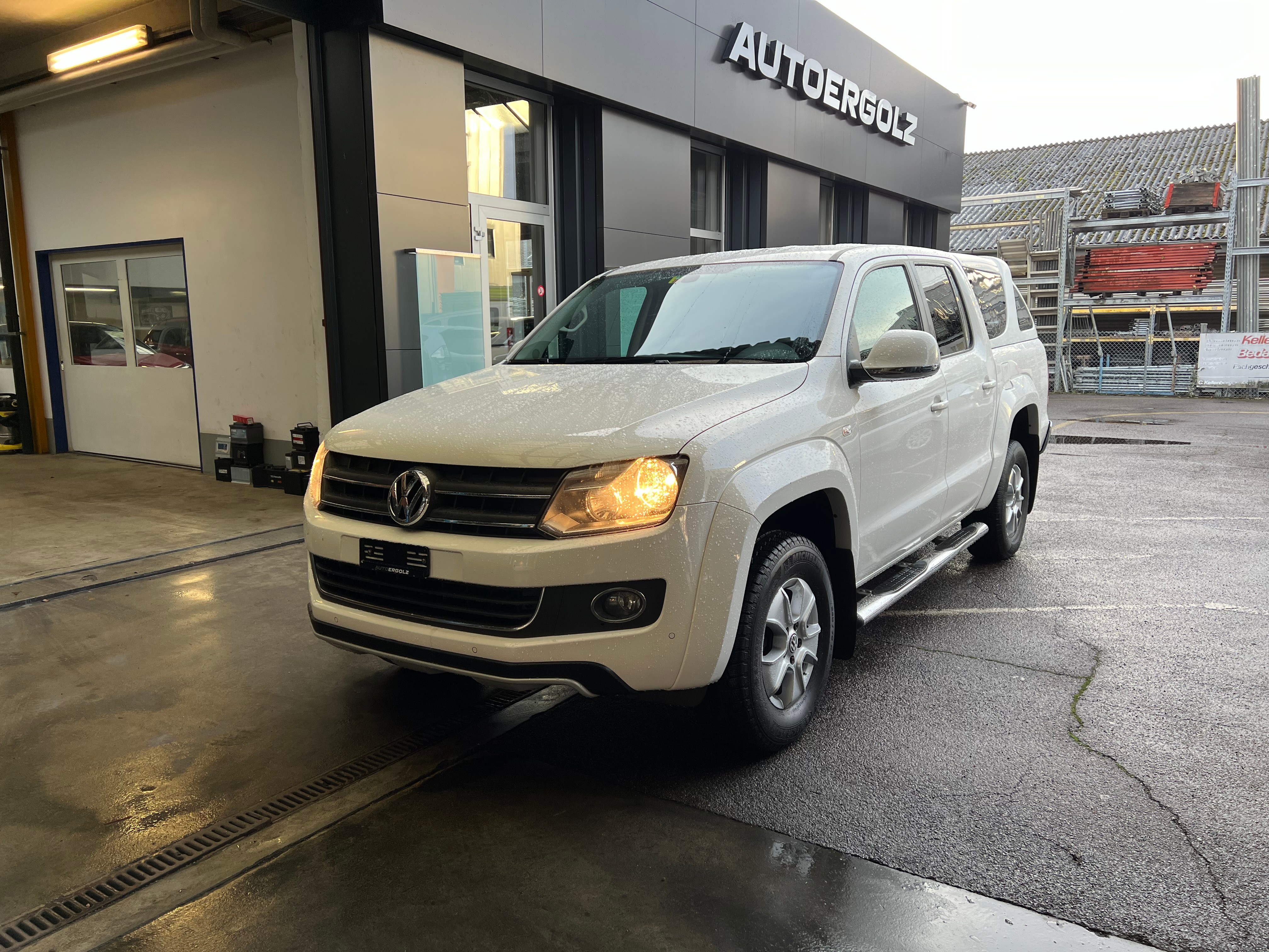 VW Amarok 2.0 BiTDI Highline 4Motion permanent A