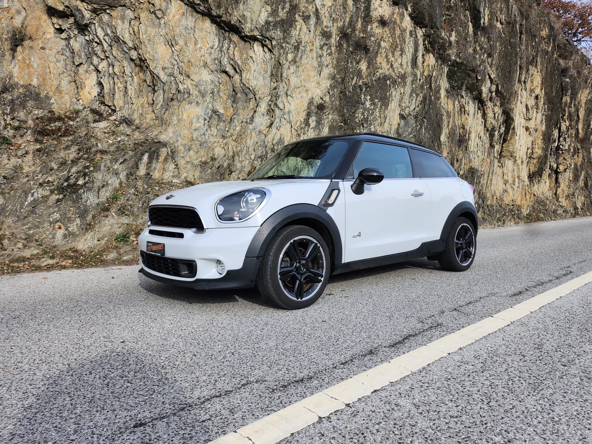 MINI Paceman Cooper S ALL4 Steptronic