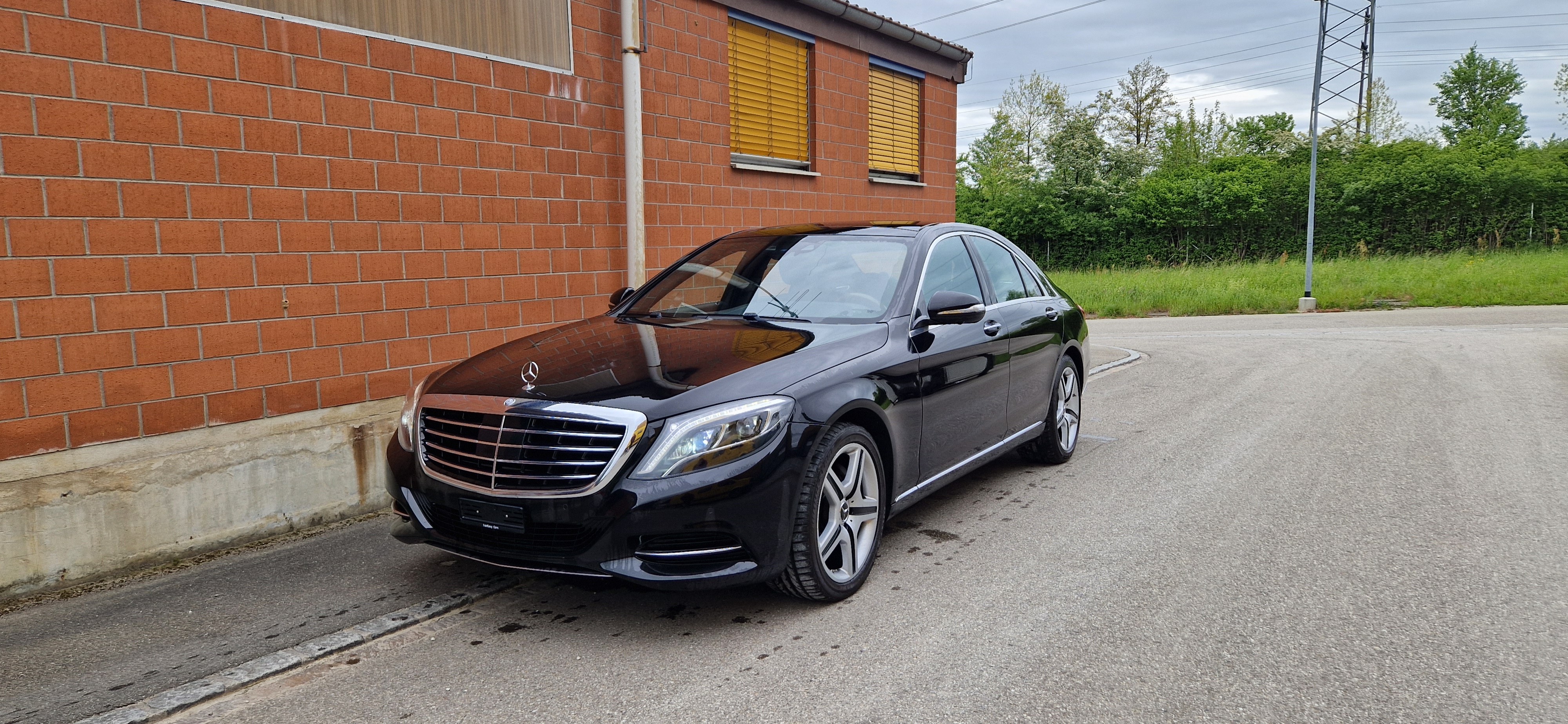 MERCEDES-BENZ S 350 d 4Matic 9G-Tronic