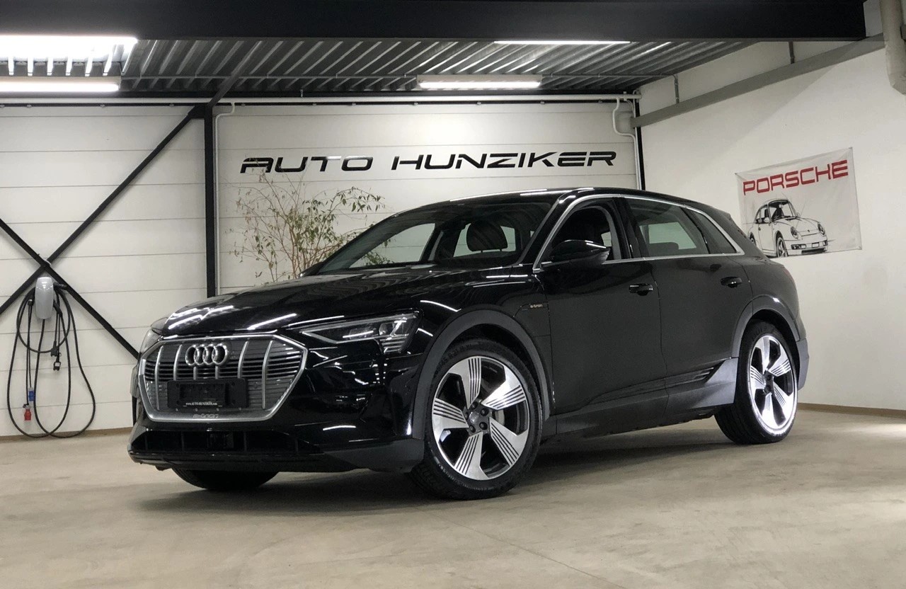 AUDI e-tron 55 408PS quattro