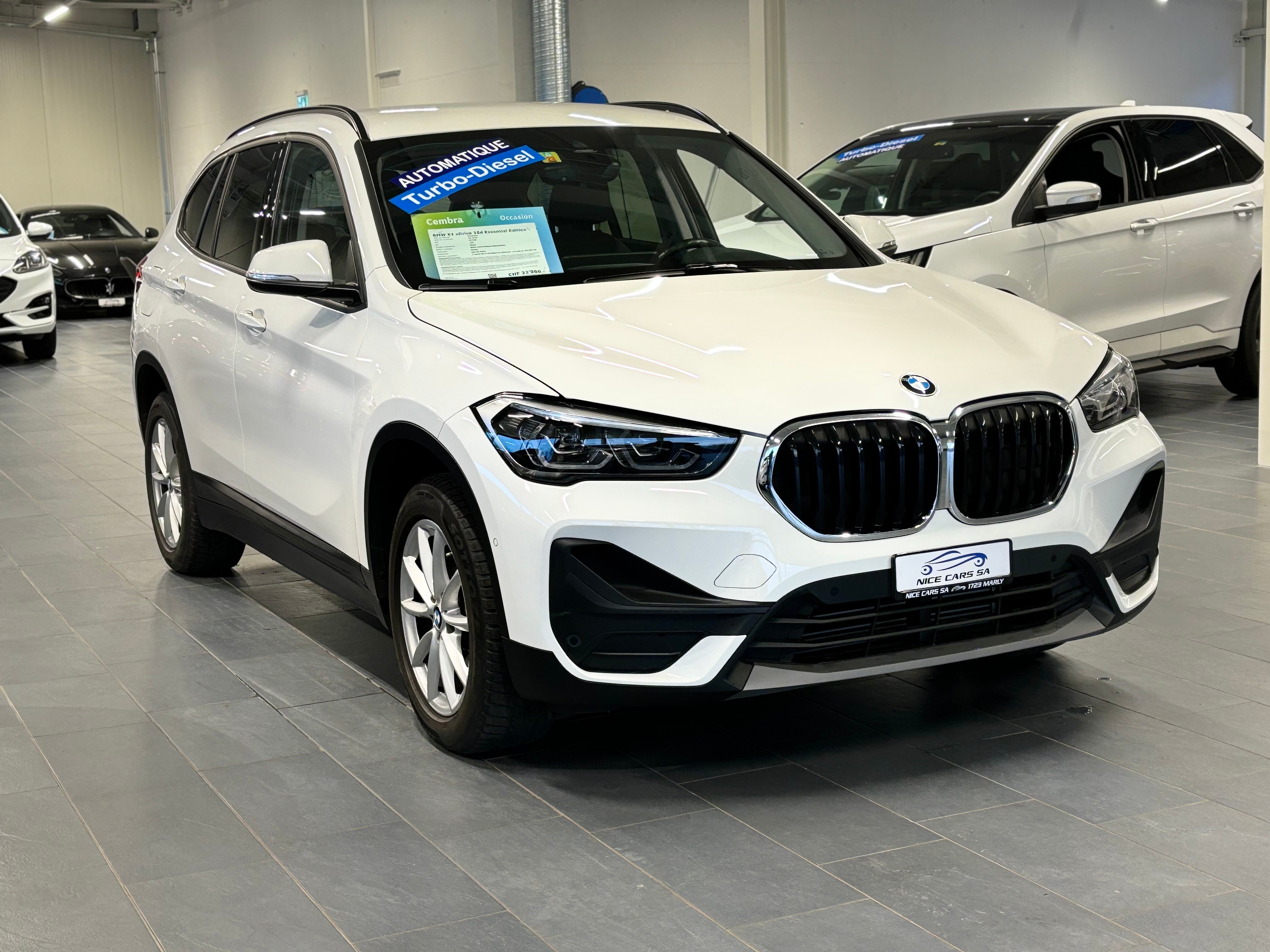 BMW X1 sDrive 18d Essential Edition Steptronic