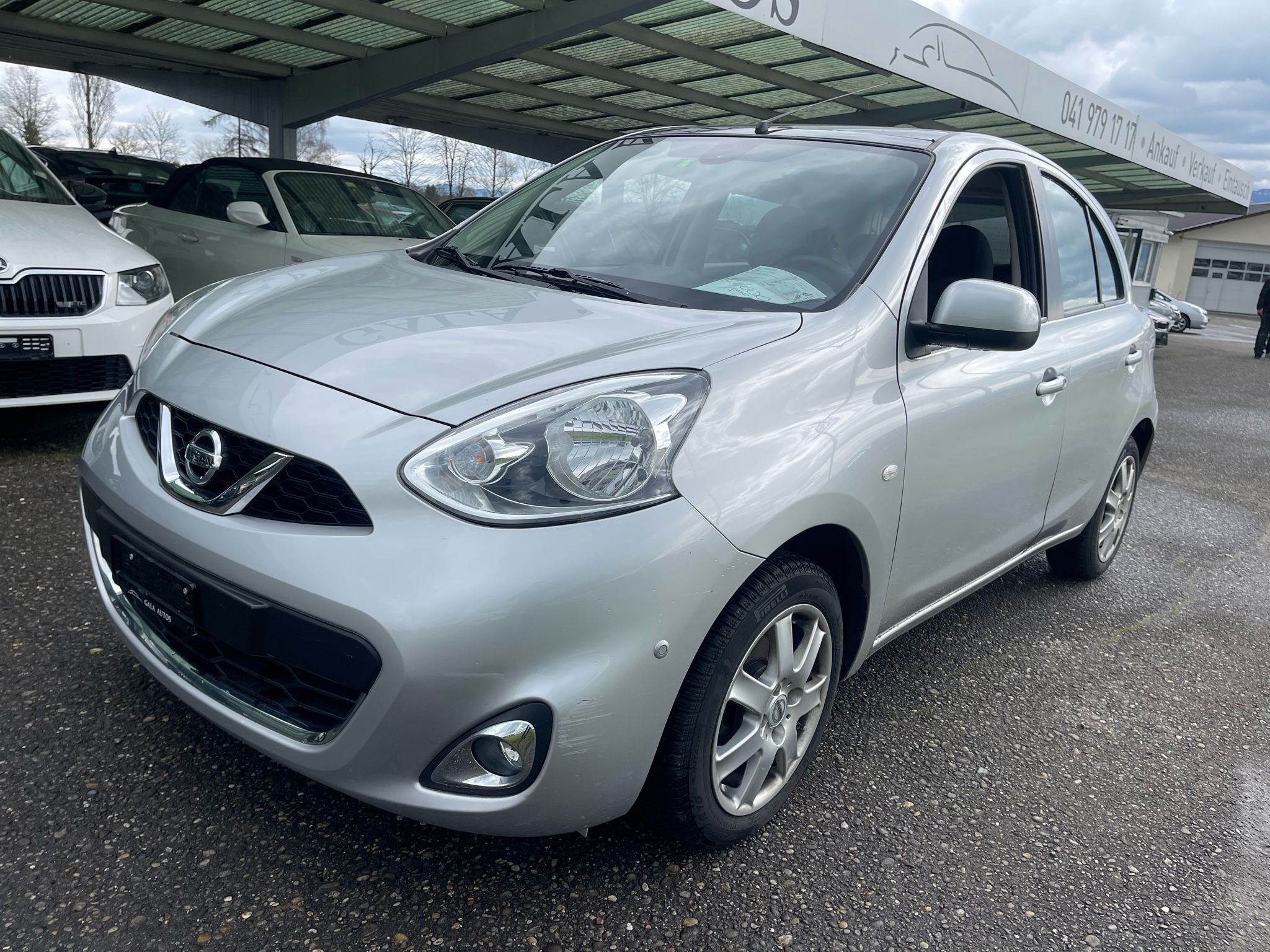 NISSAN Micra 1.2 DIG-S acenta CVT