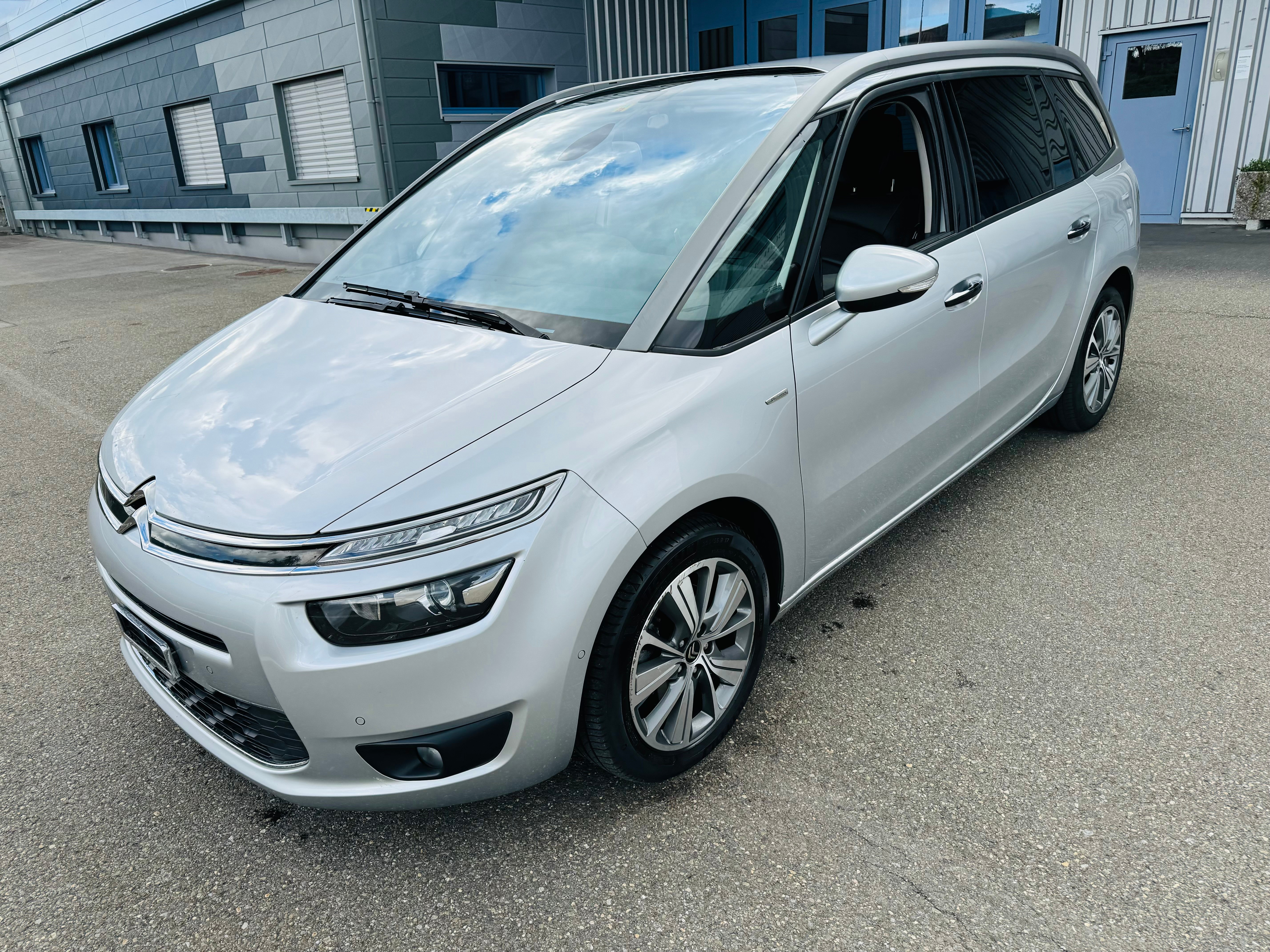 CITROEN C4 Grand Picasso 2.0 BlueHDi Exclusive Automatic 5 Plätzer