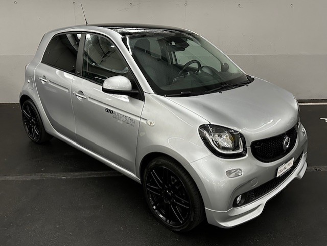 SMART forfour Brabus Style 90 twinamic