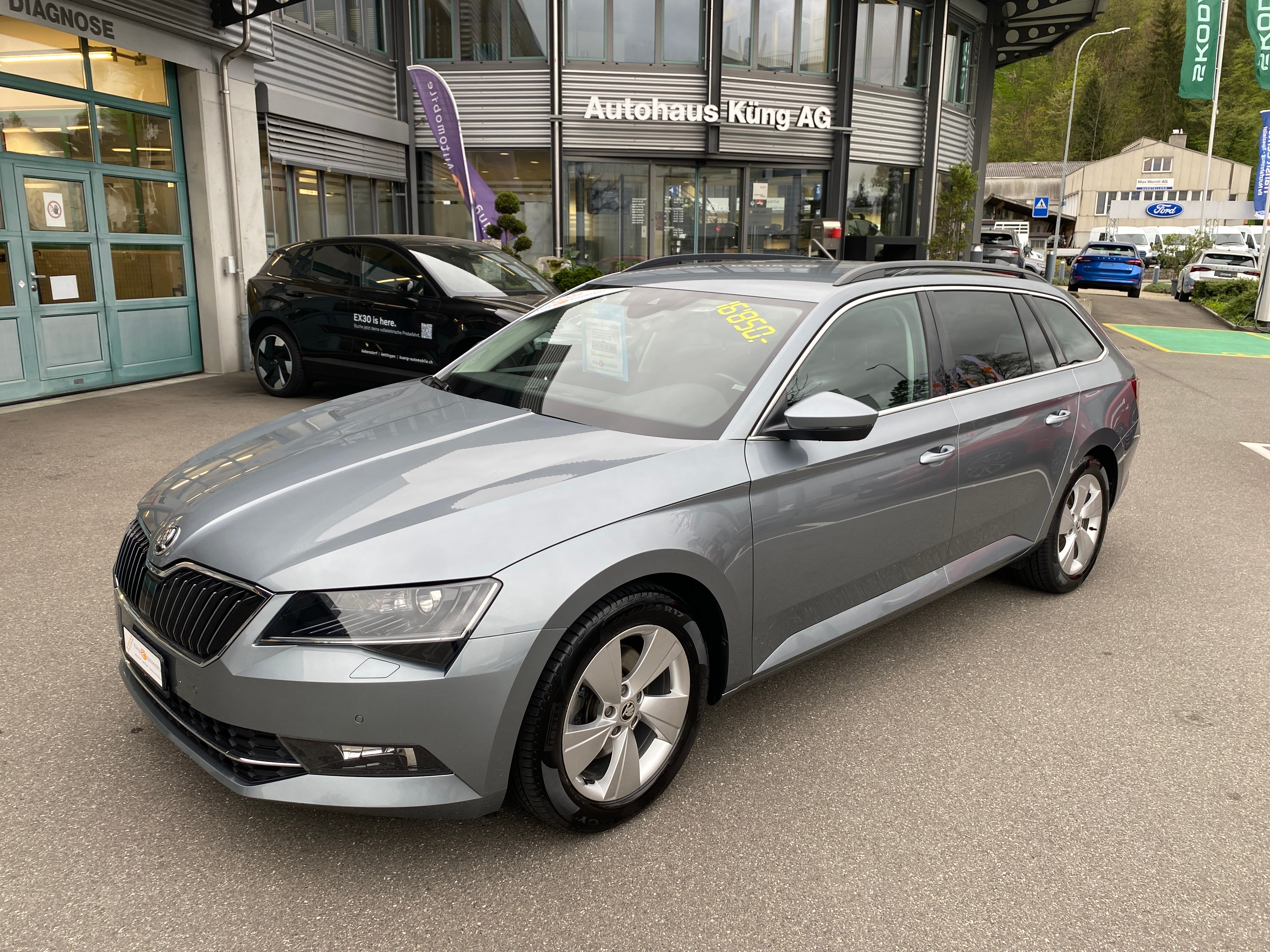 SKODA Superb Combi 1.4 TSI ACT AmbitionDSG