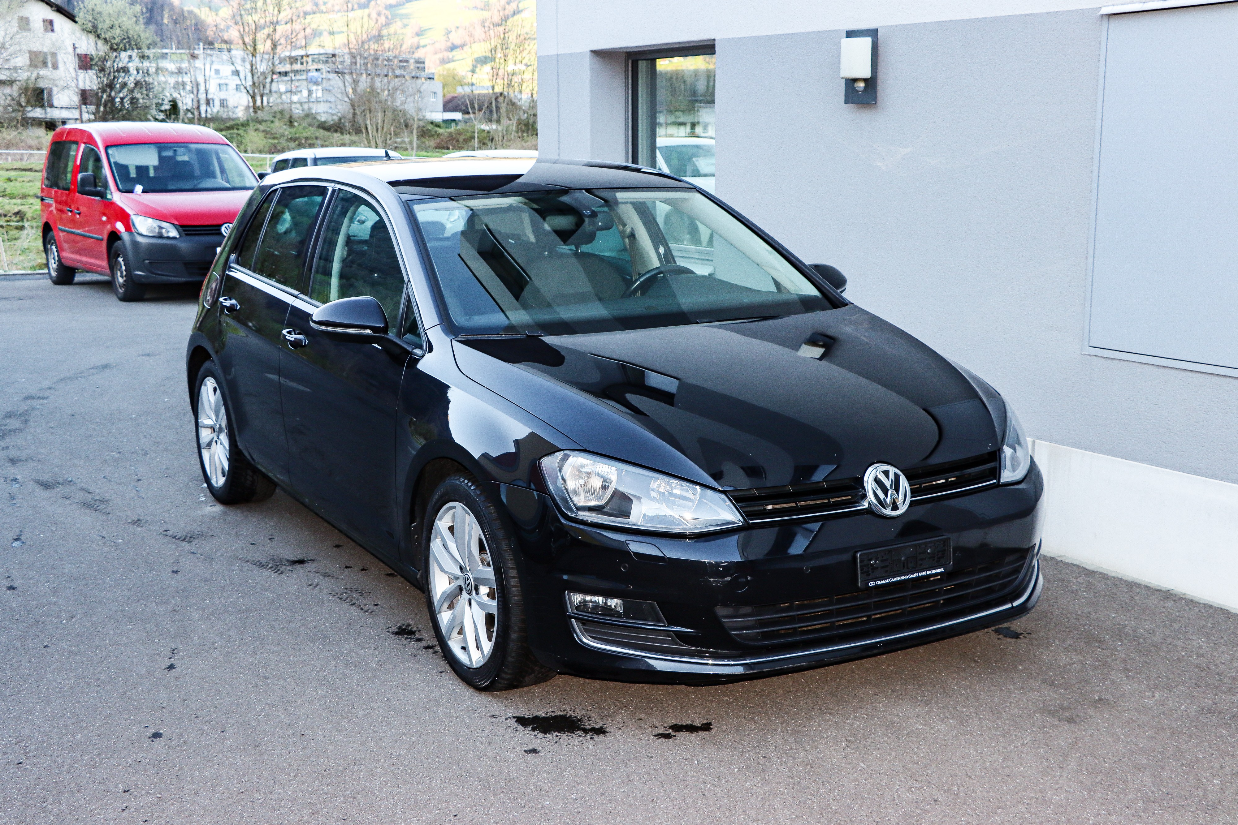 VW Golf 2.0 TDI Highline 4Motion