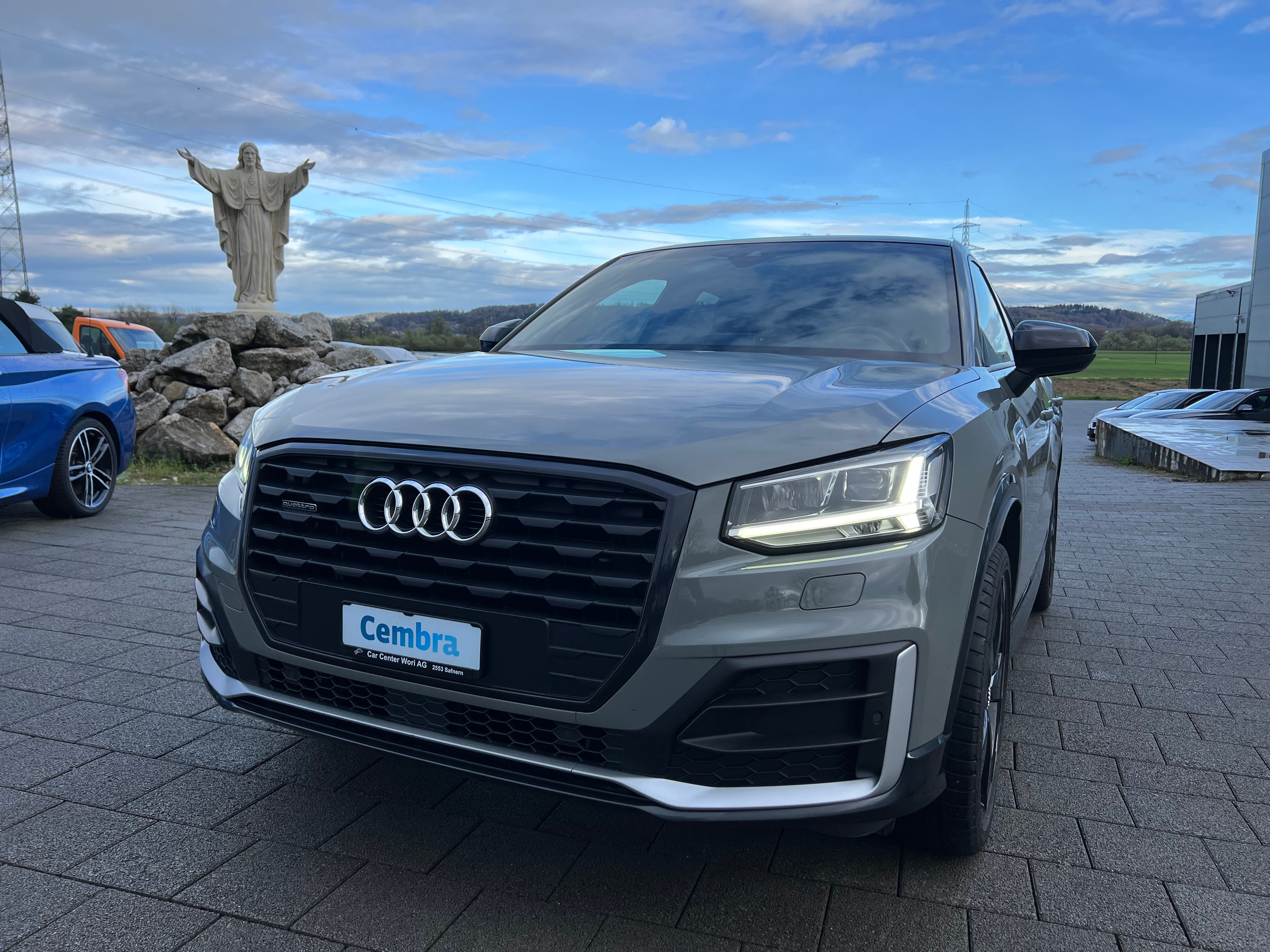 AUDI Q2 2.0 TDI quattro S-Line S-Tronic