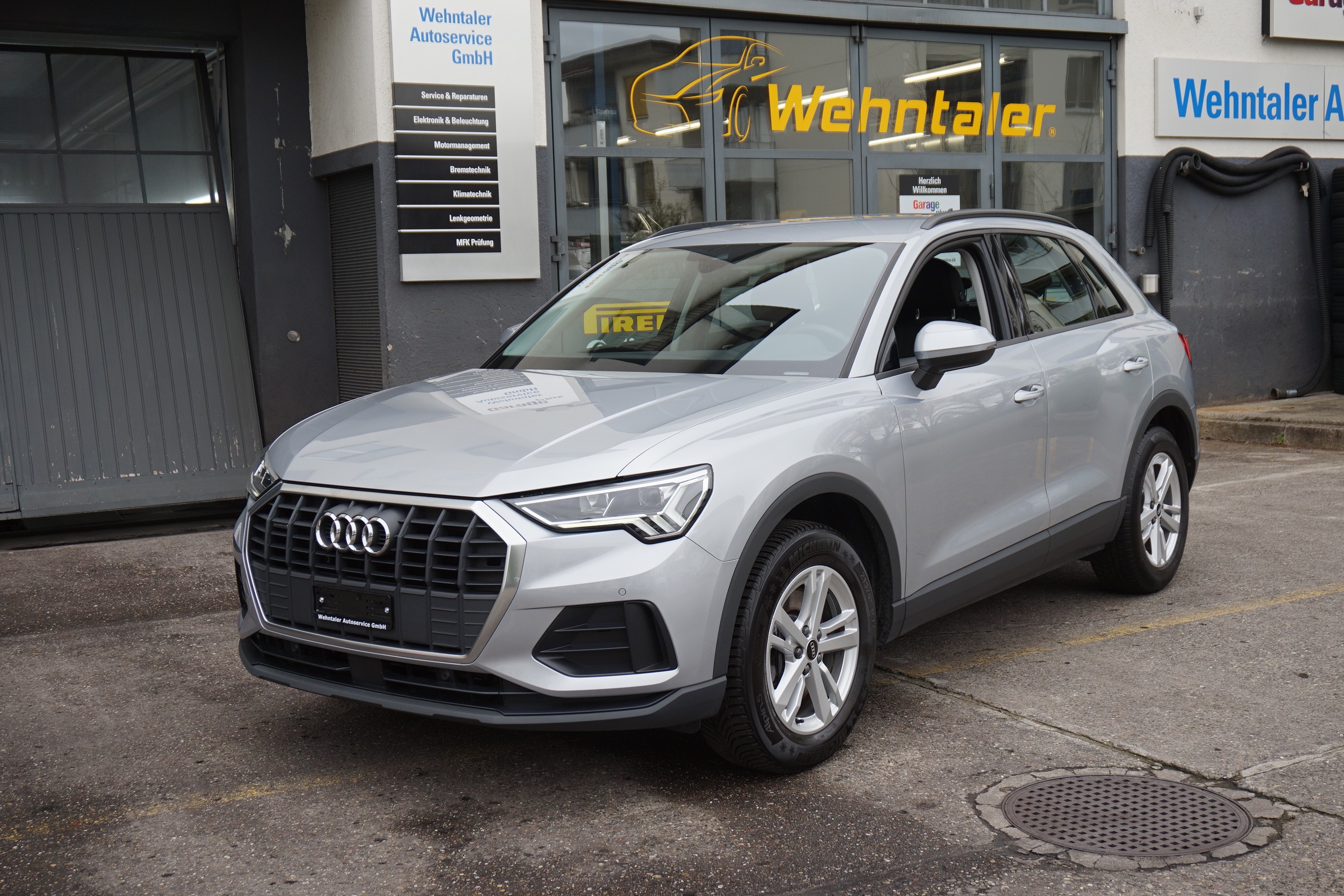 AUDI Q3 40 TDI Attraction quattro S-tronic