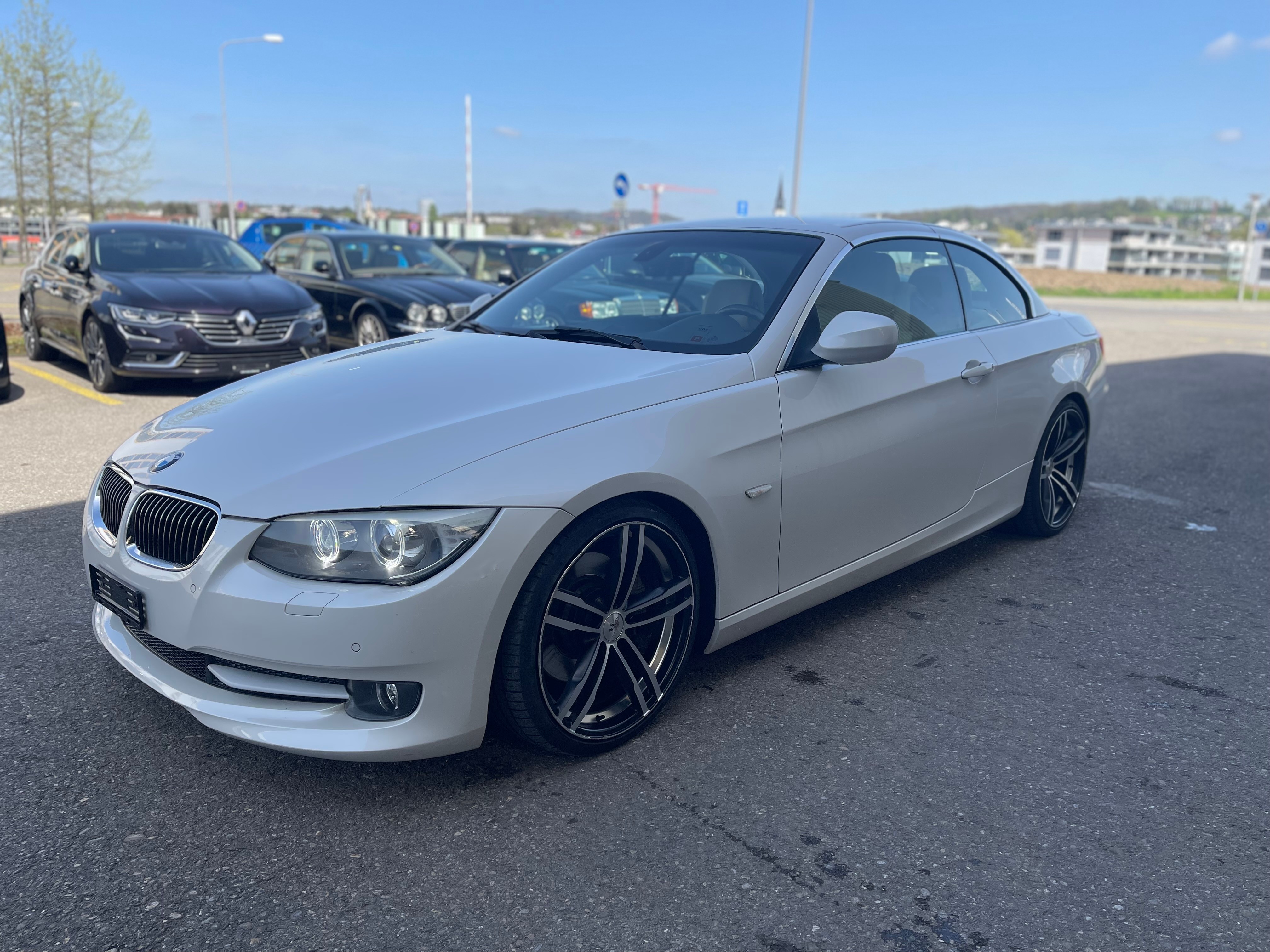 BMW 325i Cabriolet Steptronic