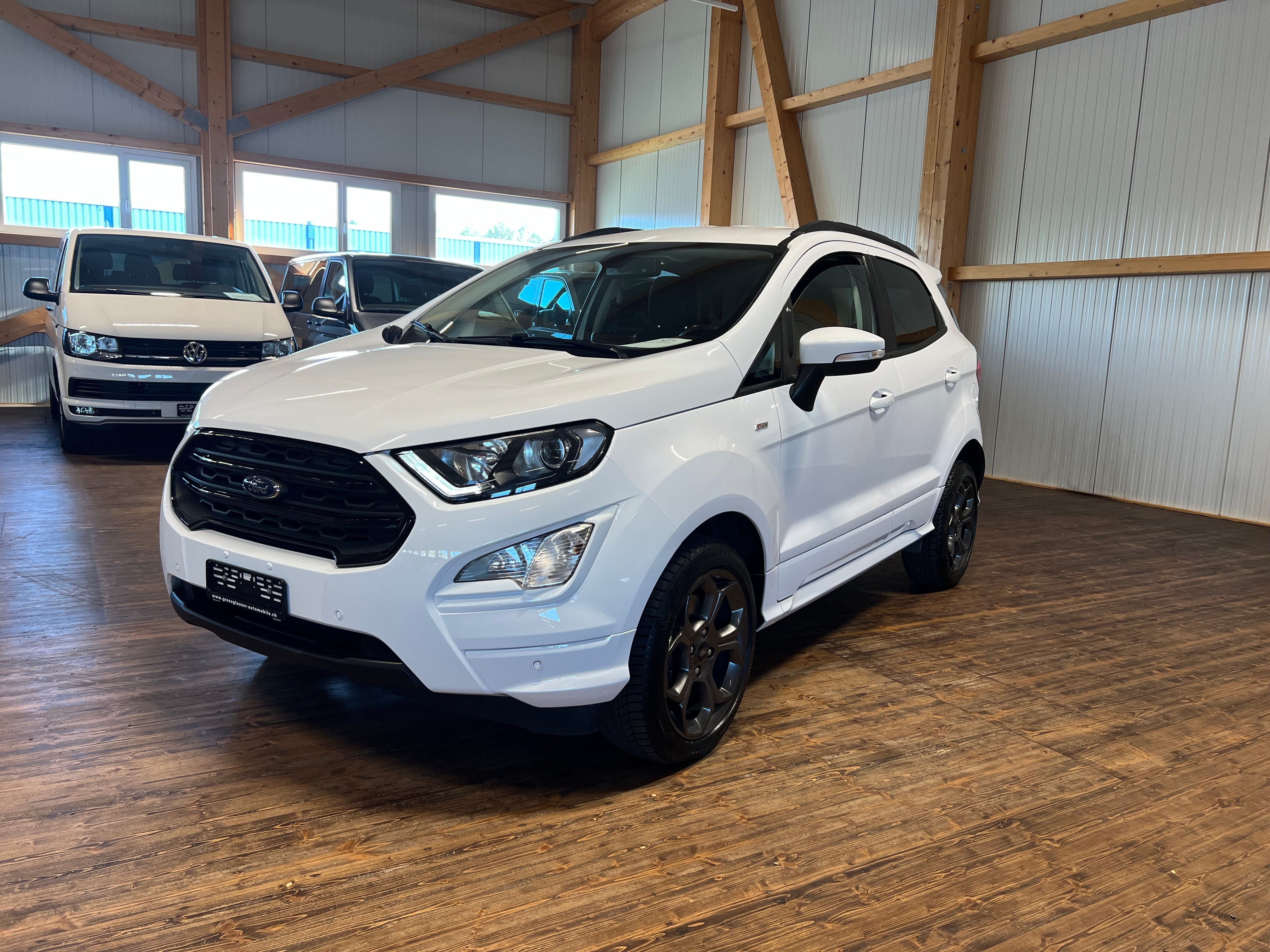 FORD EcoSport 1.5 TDCi ST-Line AWD