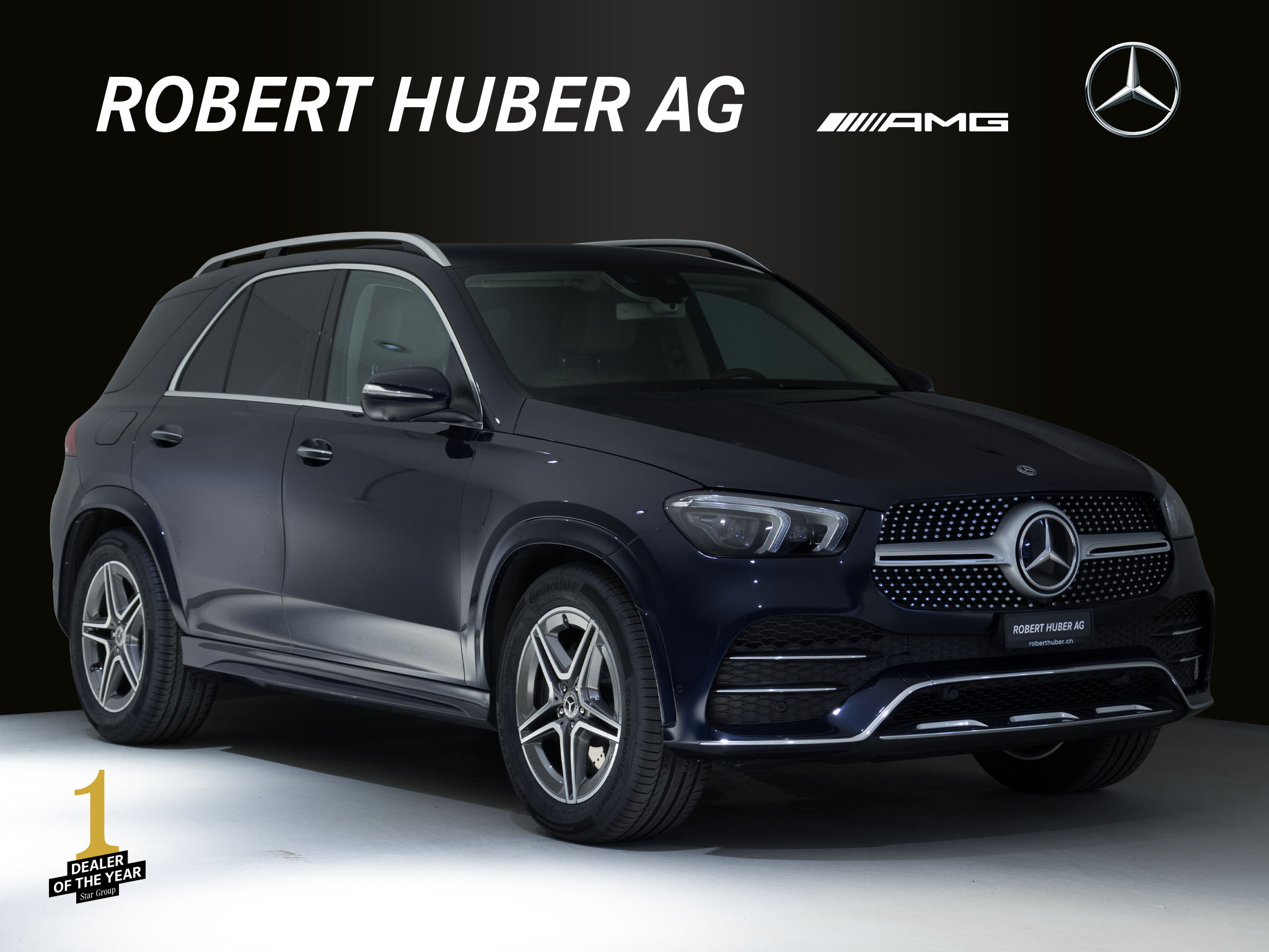 MERCEDES-BENZ GLE 450 AMG Line 4Matic