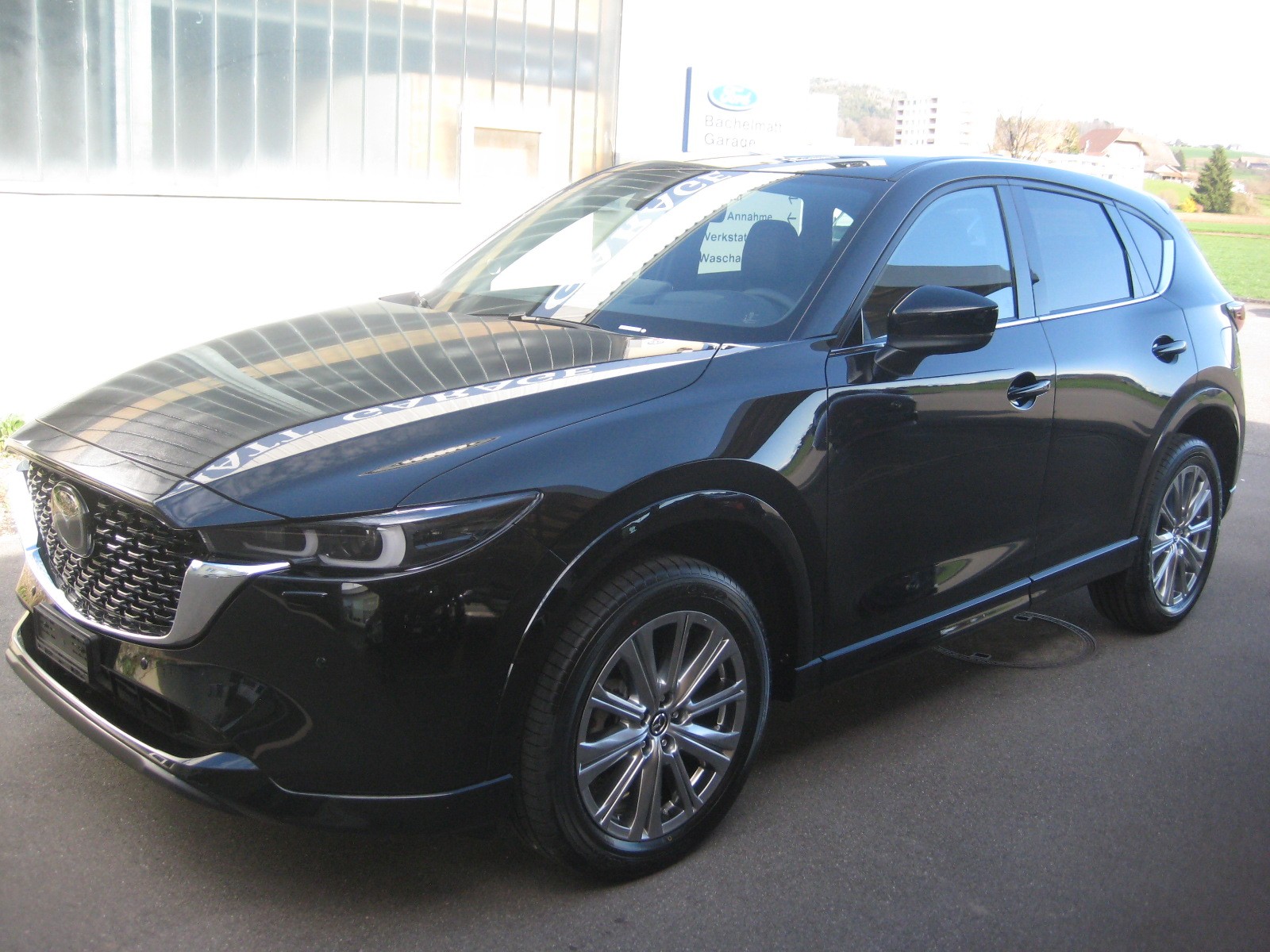 MAZDA CX-5 e-Skyactiv-G 194 Takumi AWD Automat