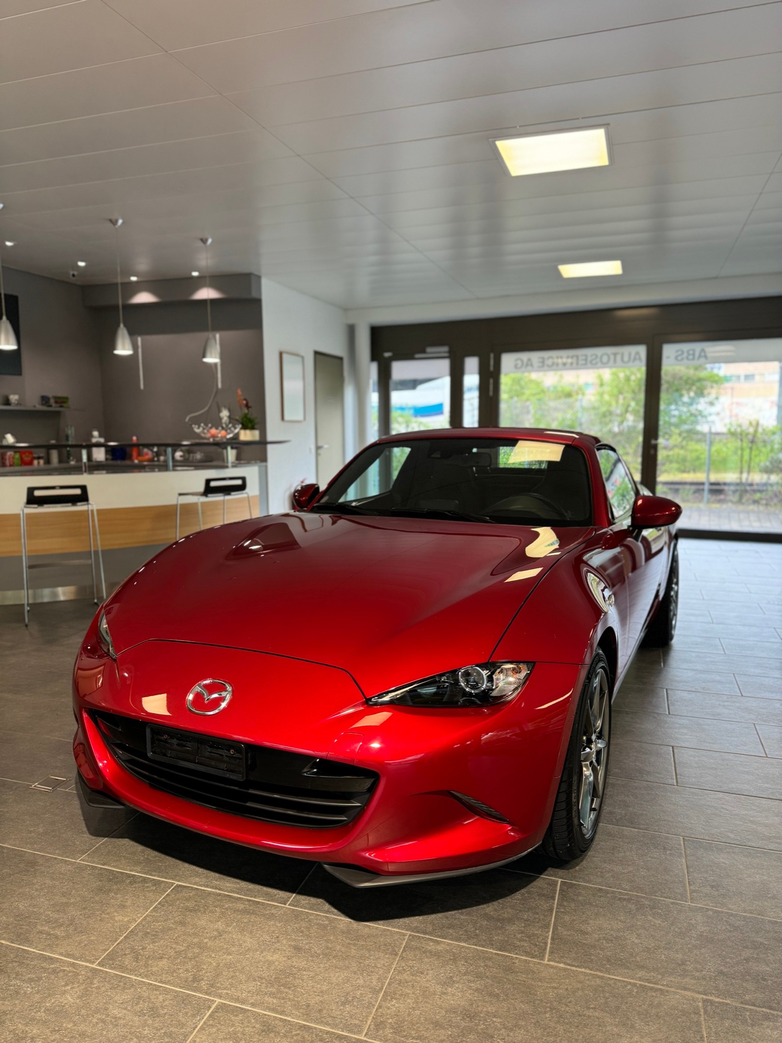 MAZDA MX-5 RF SKYACTIV-G RF 2.0 Revolution Automat