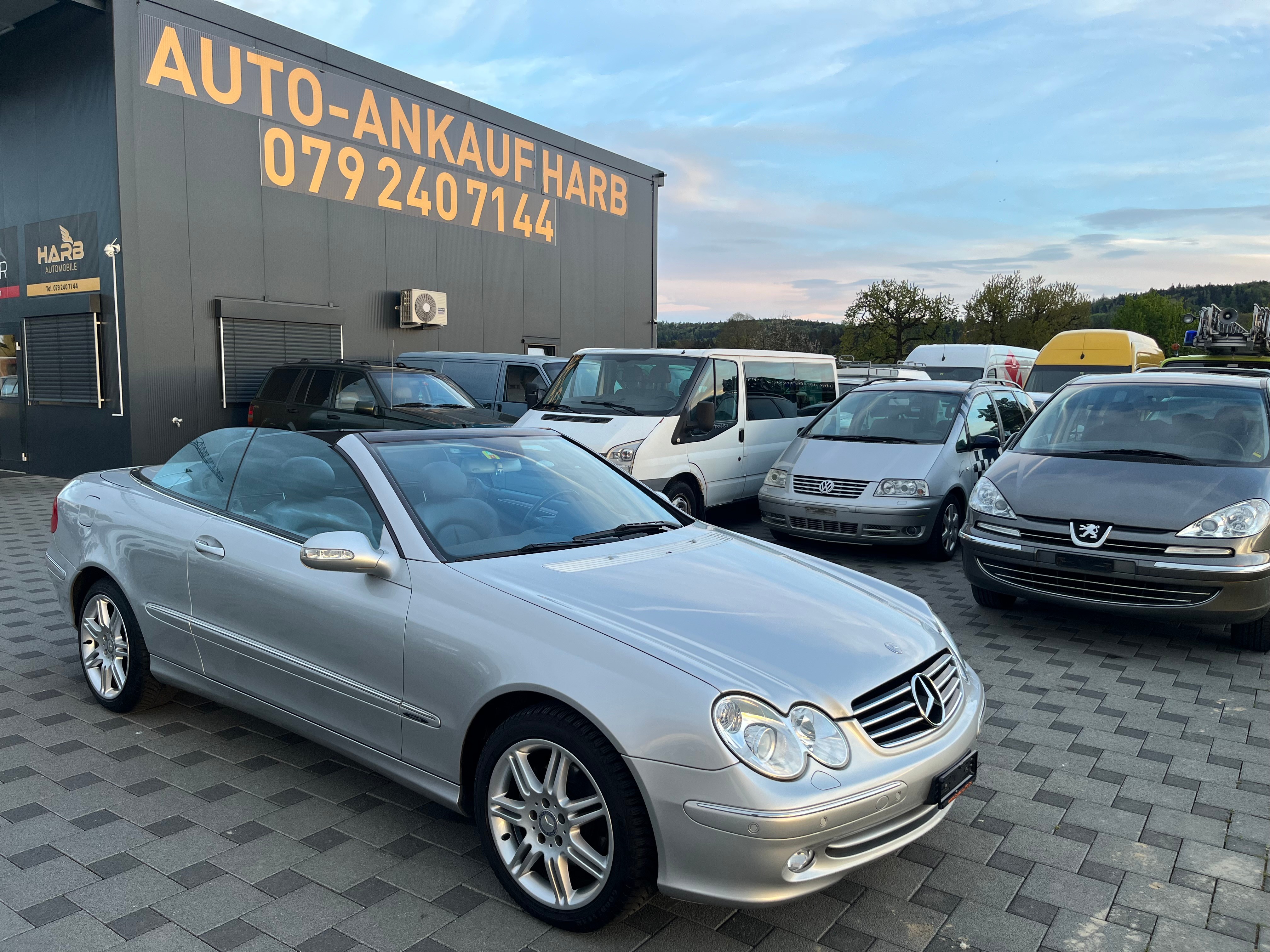 MERCEDES-BENZ CLK 320 Avantgarde Automatic