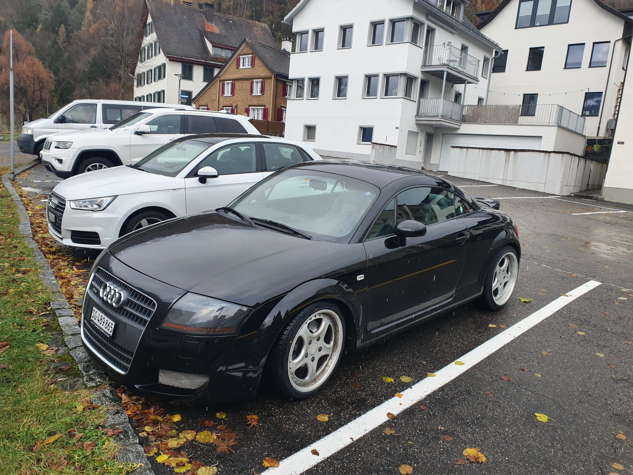 AUDI TT Coupé 1.8 T quattro