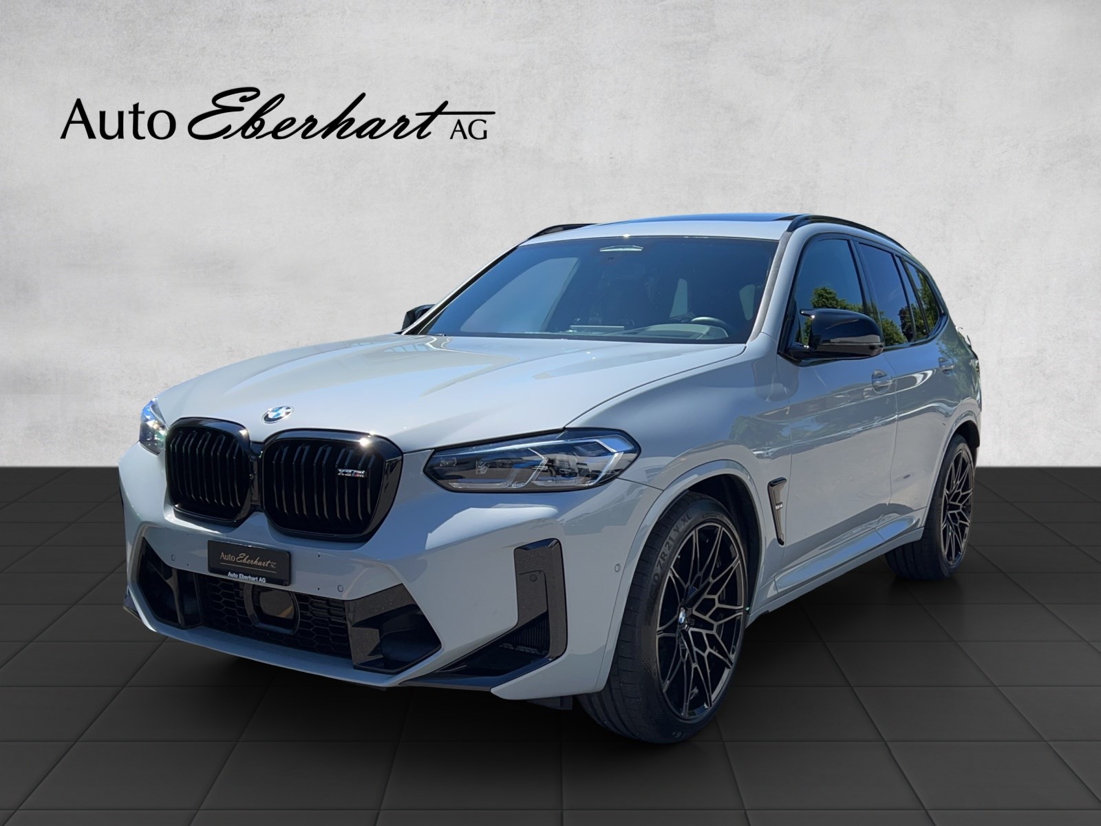 BMW X3 xDrive M Competition Steptronic