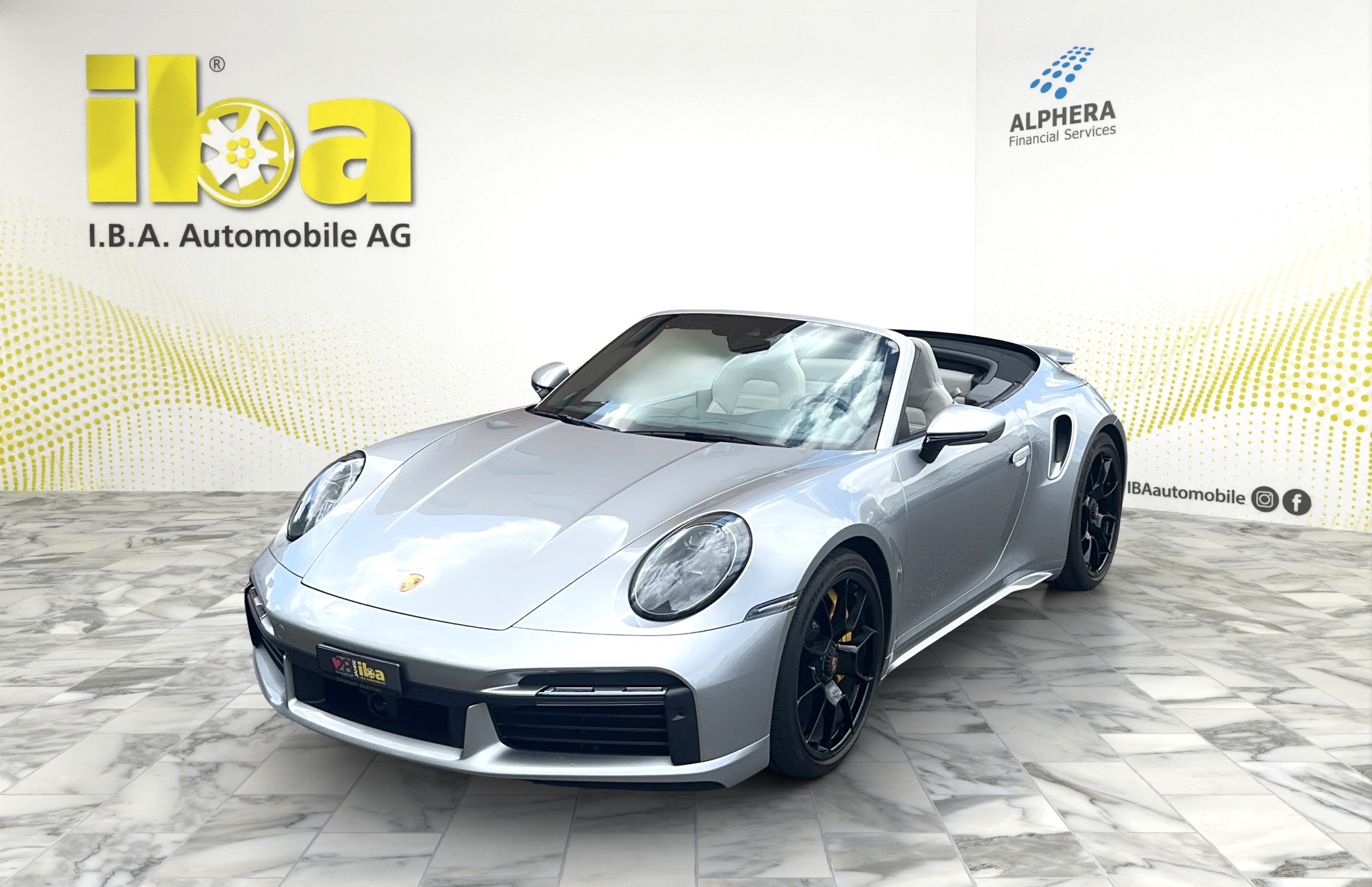 PORSCHE 911 Turbo S Cabriolet (CH)