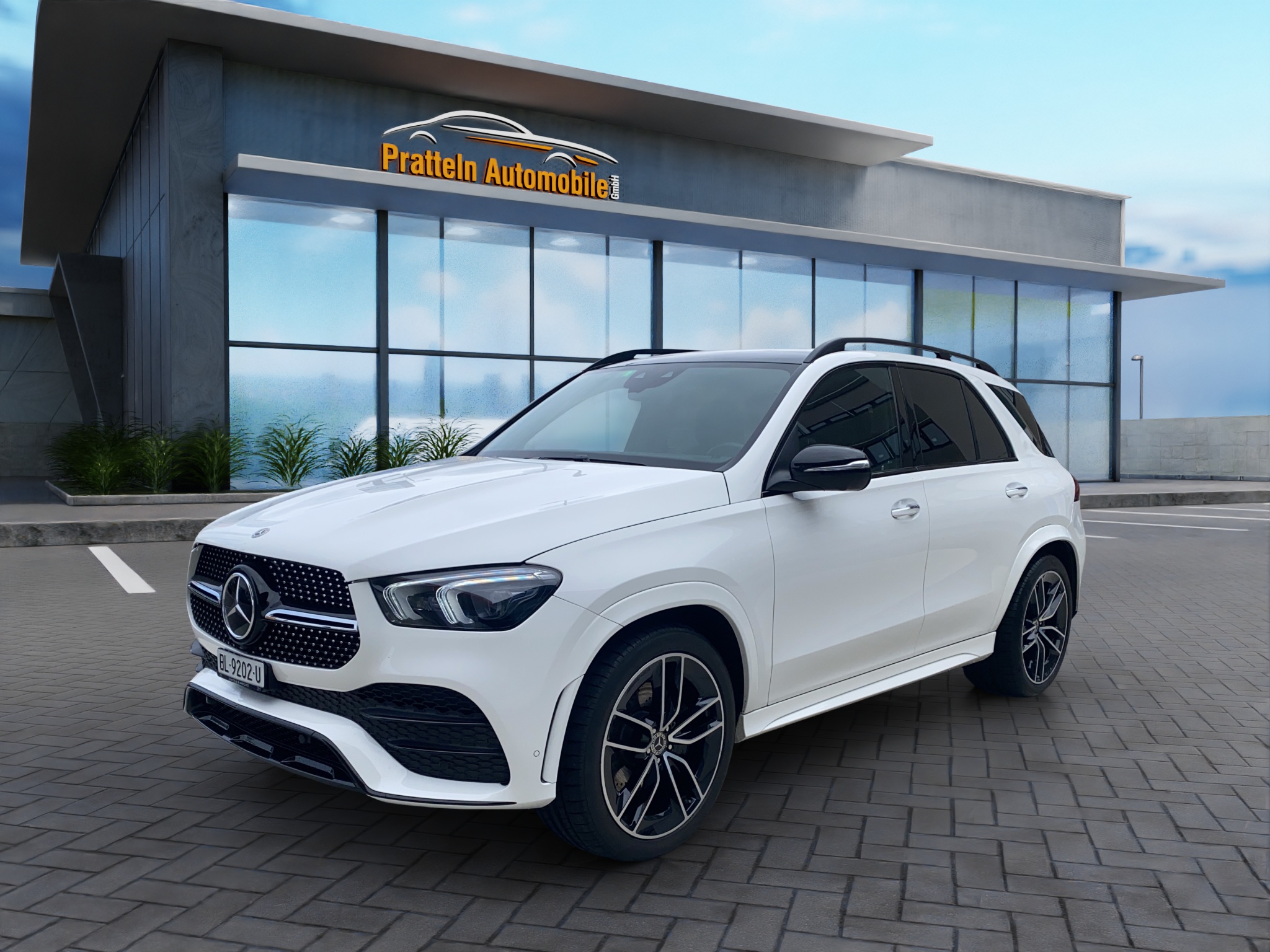 MERCEDES-BENZ GLE 400 d 4Matic 9G-Tronic AMG-Line