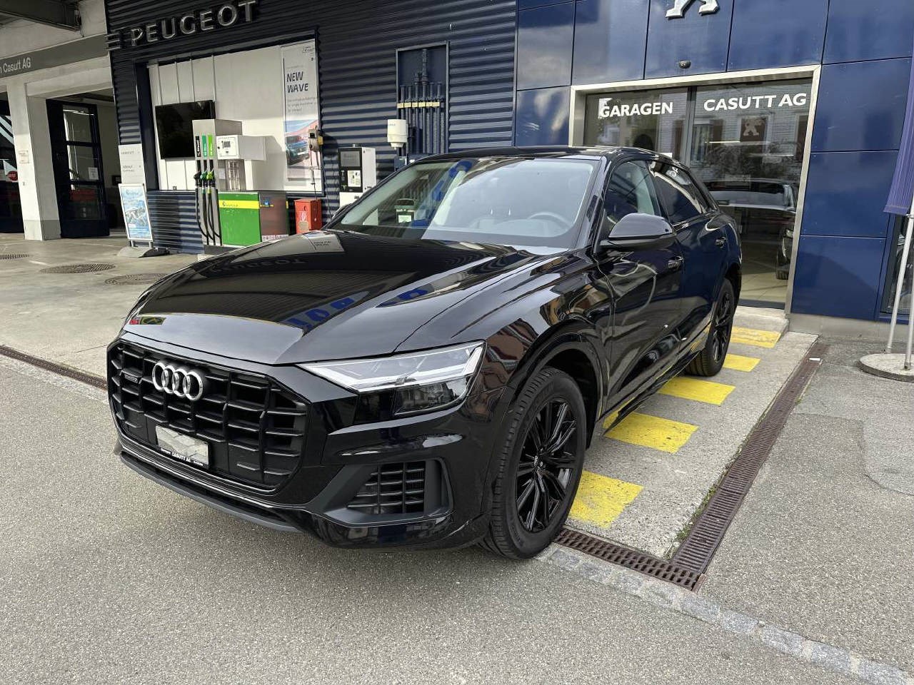 AUDI Q8 3.0 50 TDI quattro T-Tronic